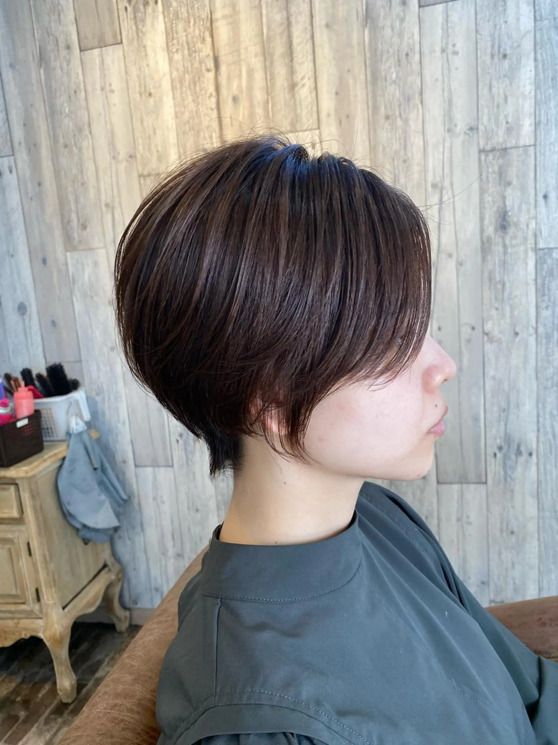 ショート カット ヘアカラー トリートメント 🔥月末格安価格🔥 東海林悠太のヘアスタイル