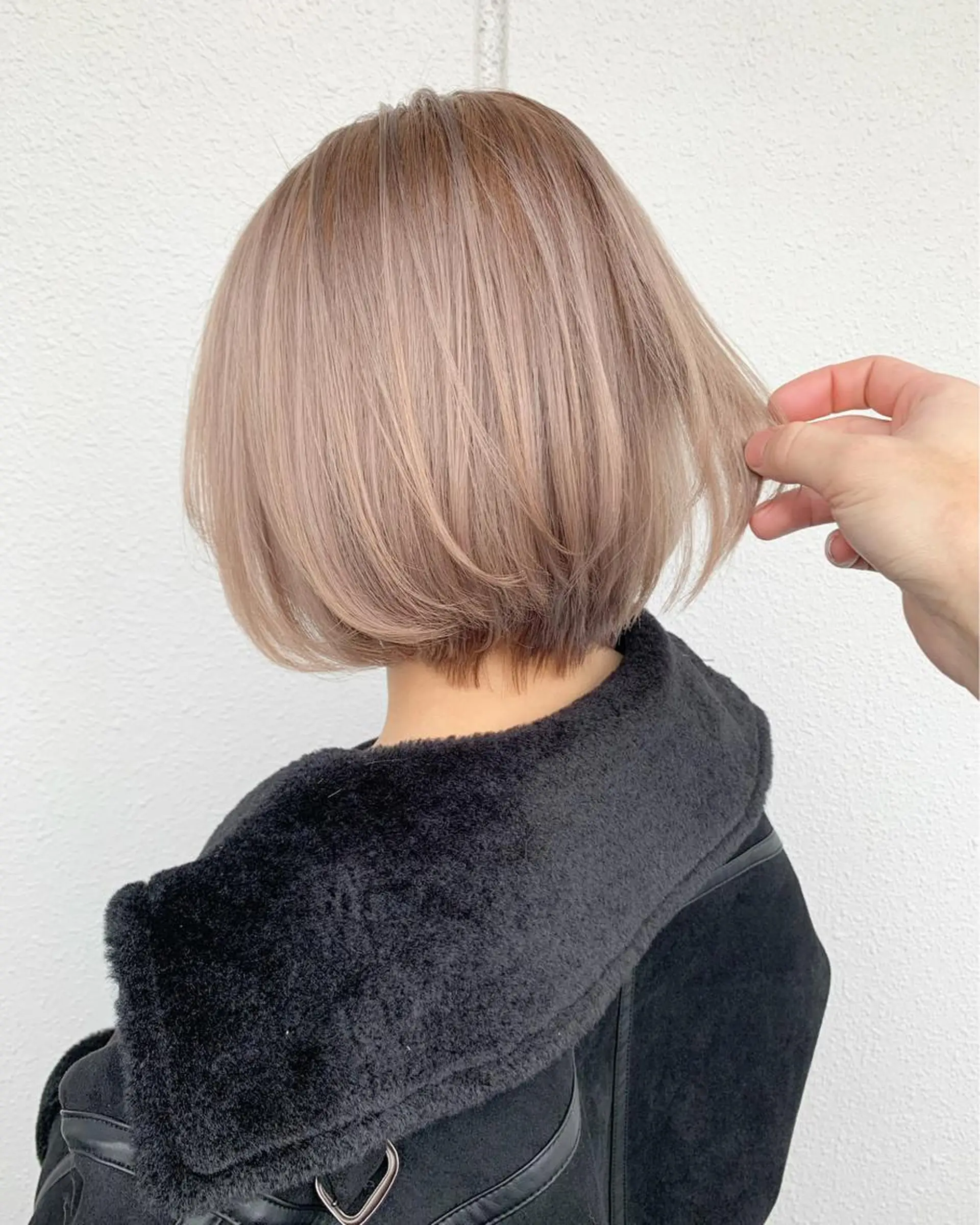 カラー カット ヘアカラー Hardy ショータのヘアスタイル
