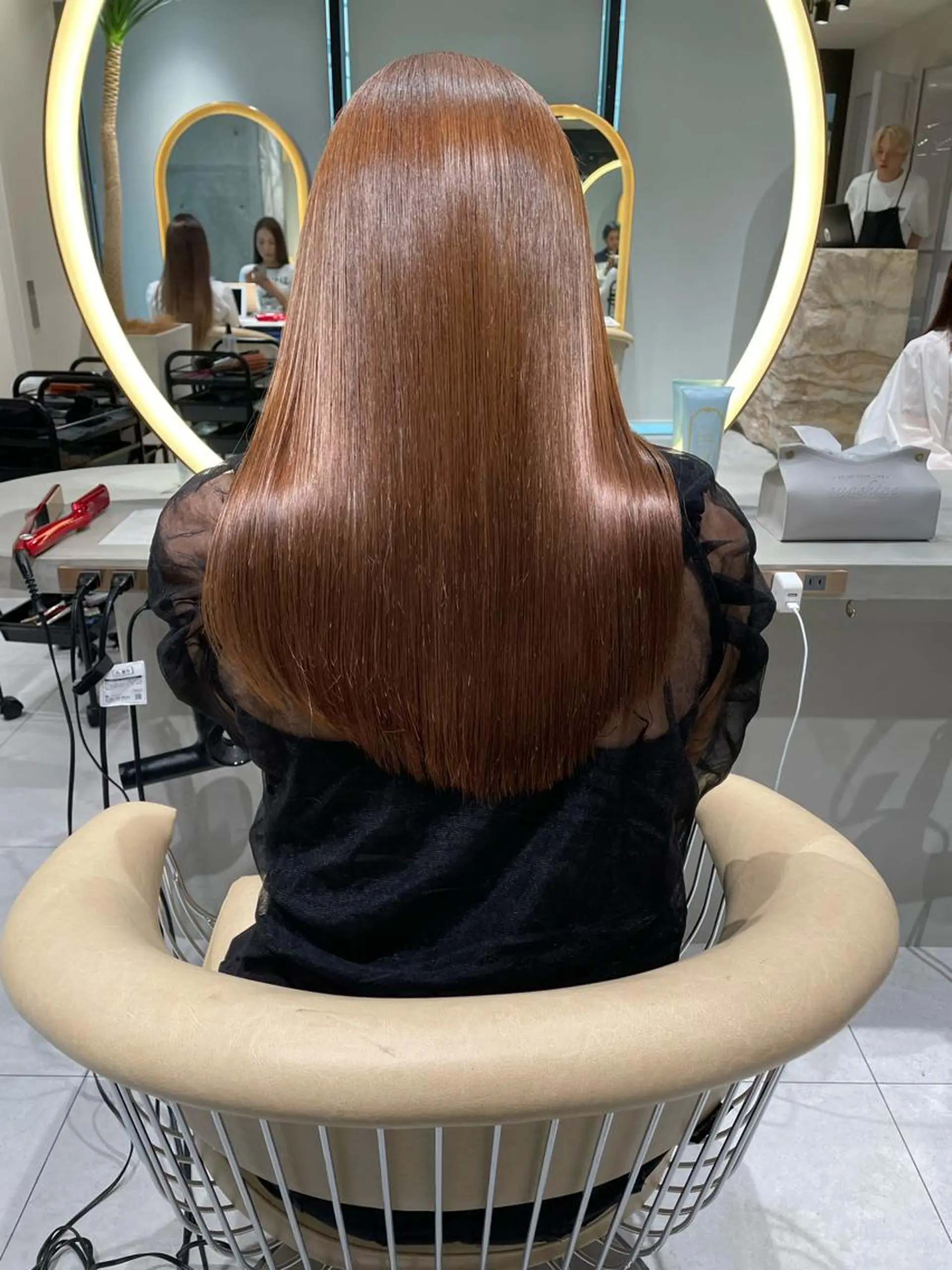 ロング 《髪質改善✖️オリー ブ🧸》小嶋拓也のヘアスタイル