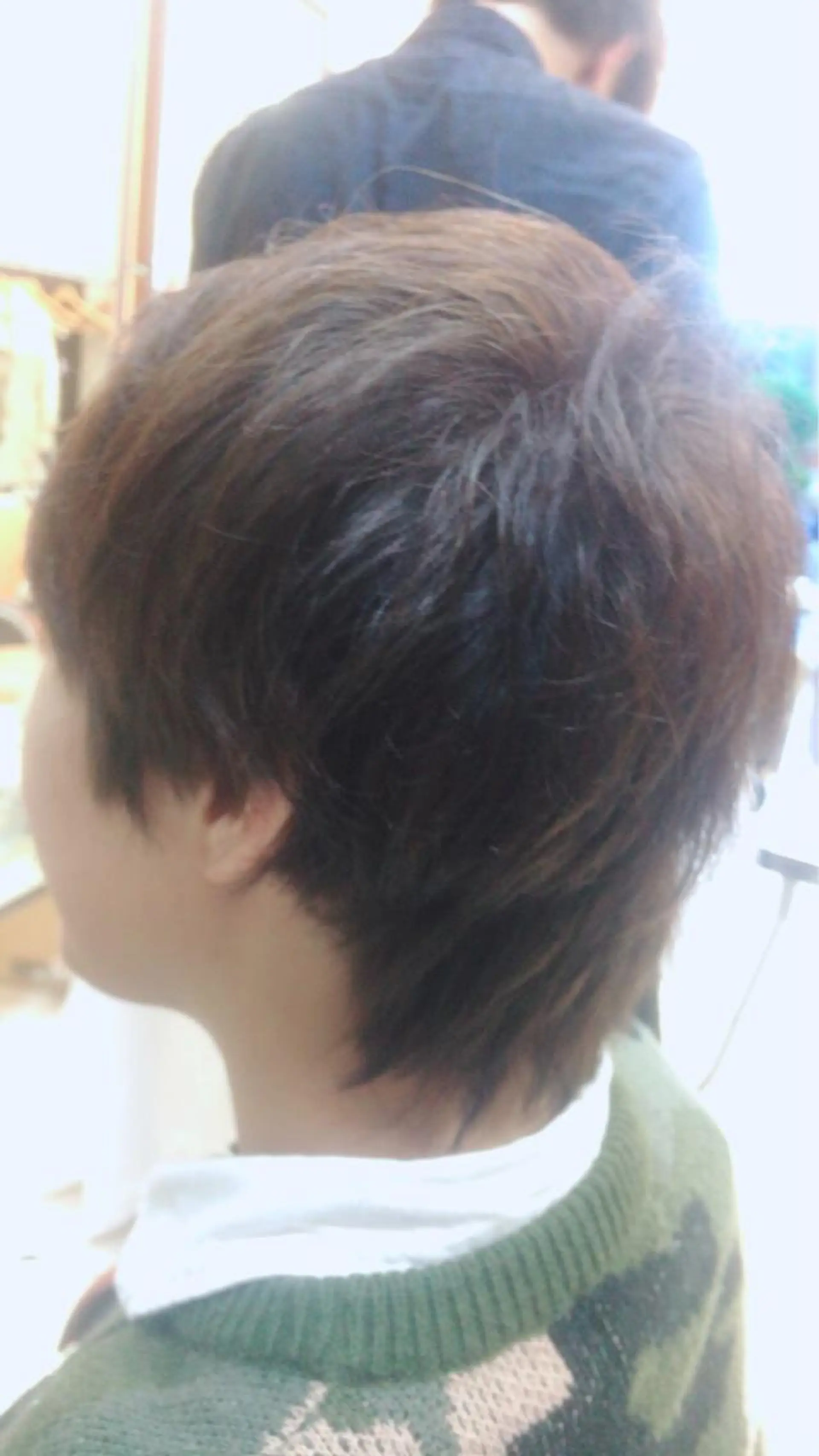 ショート ショートヘア Minami .のヘアスタイル