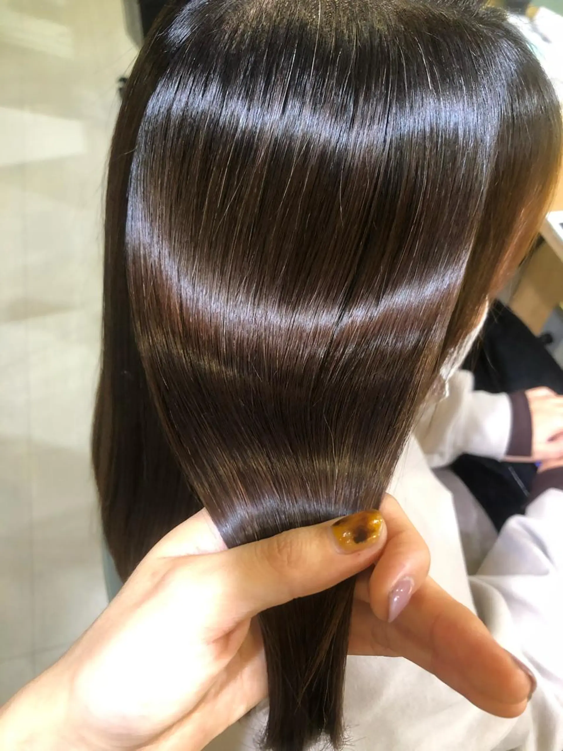 ロング 青木 ありさのヘアスタイル