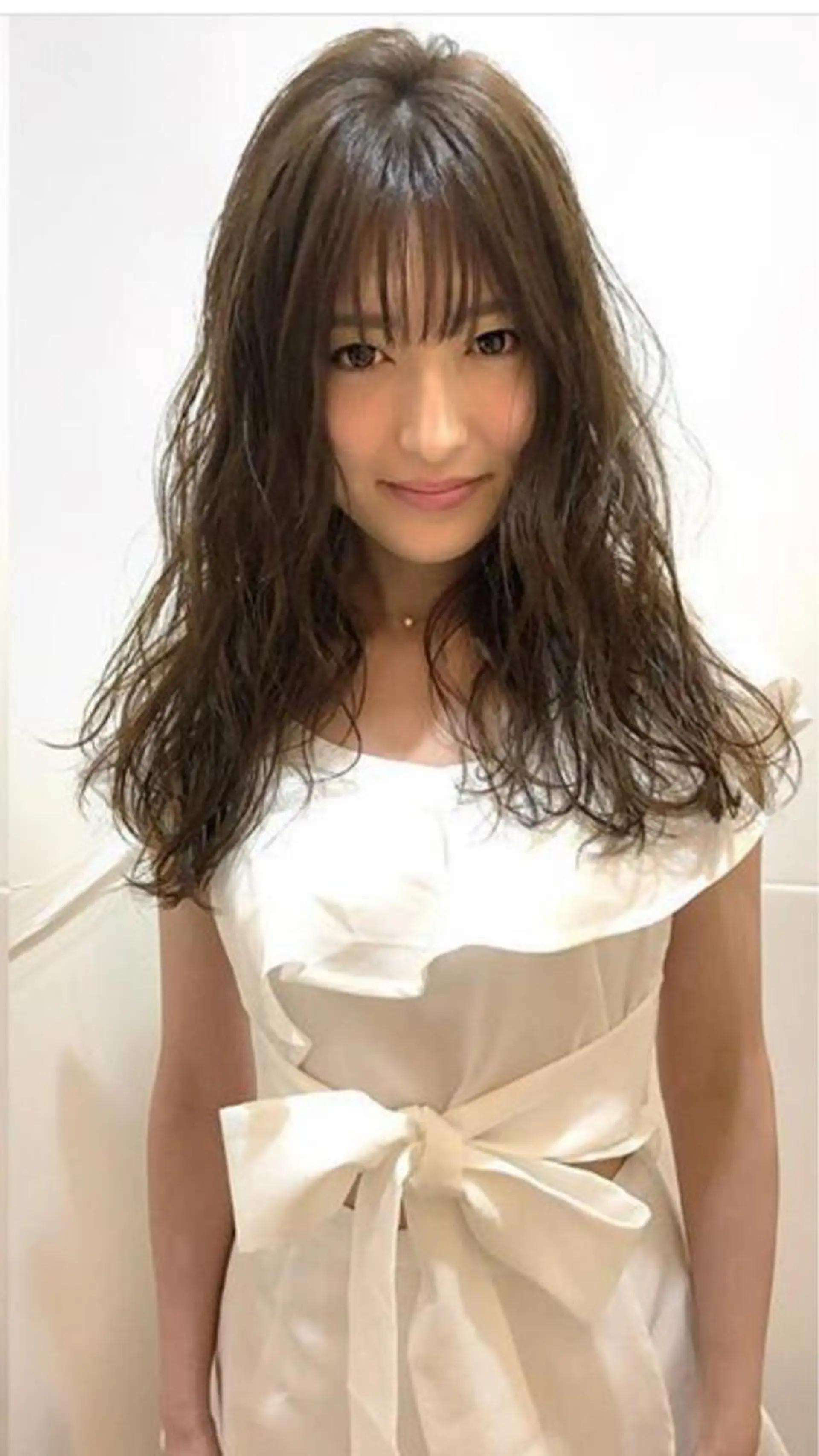 ロング カット パーマ Liberty・ 　hairのヘアスタイル