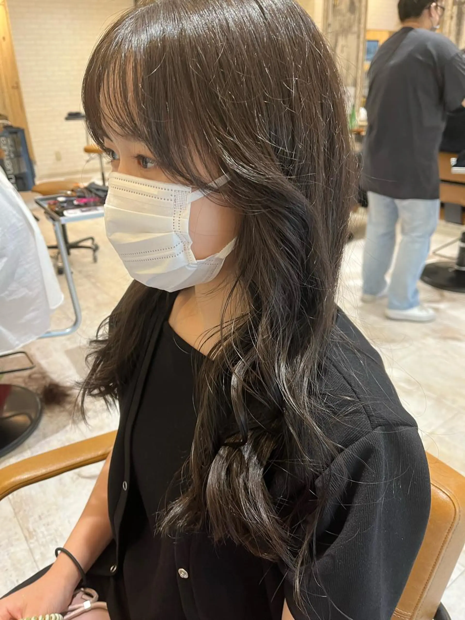 カラー ヤマダ サクラのヘアスタイル