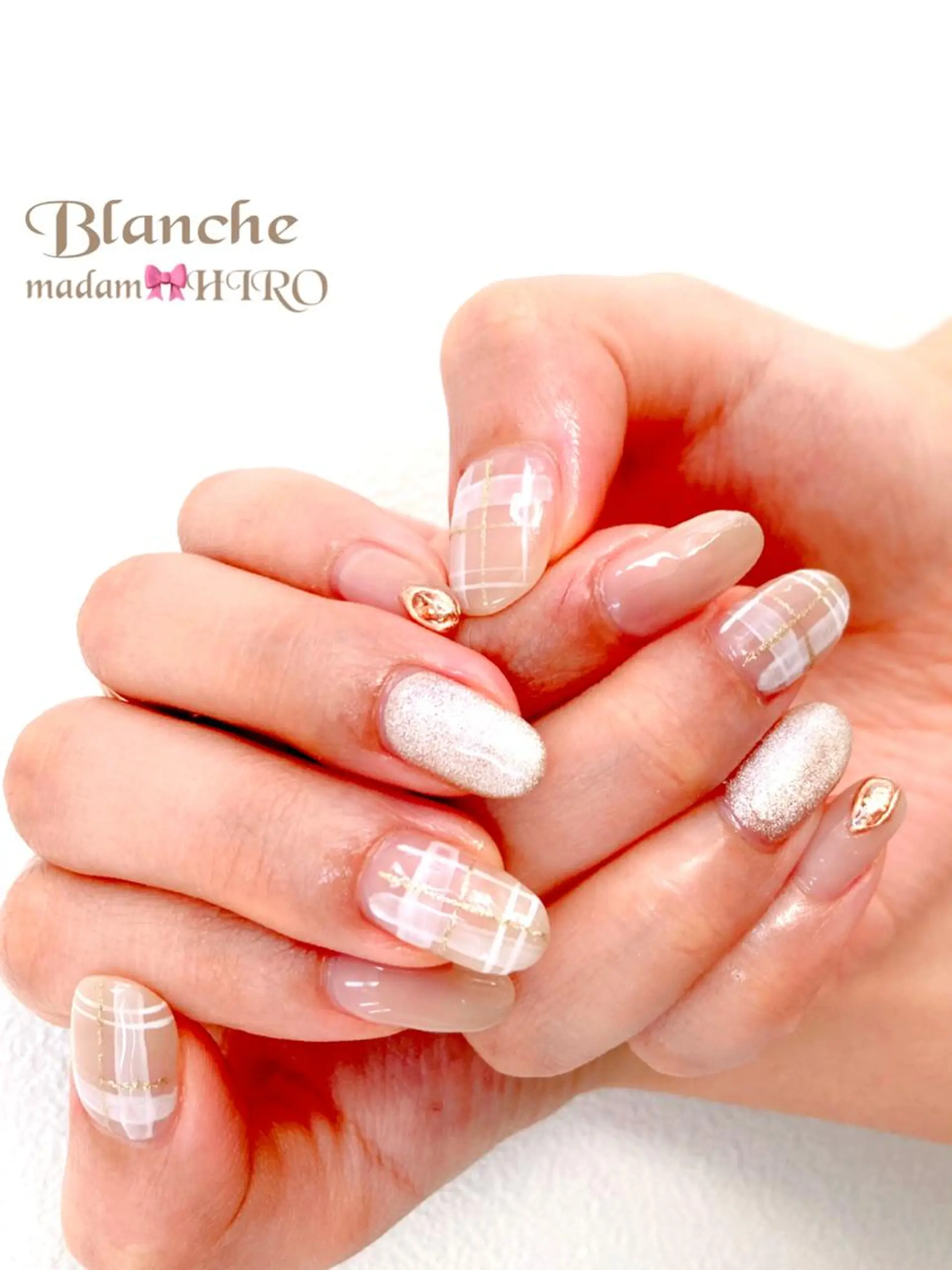 ネイル ハンドネイル Lianネイル 寛子Lianのネイルデザイン