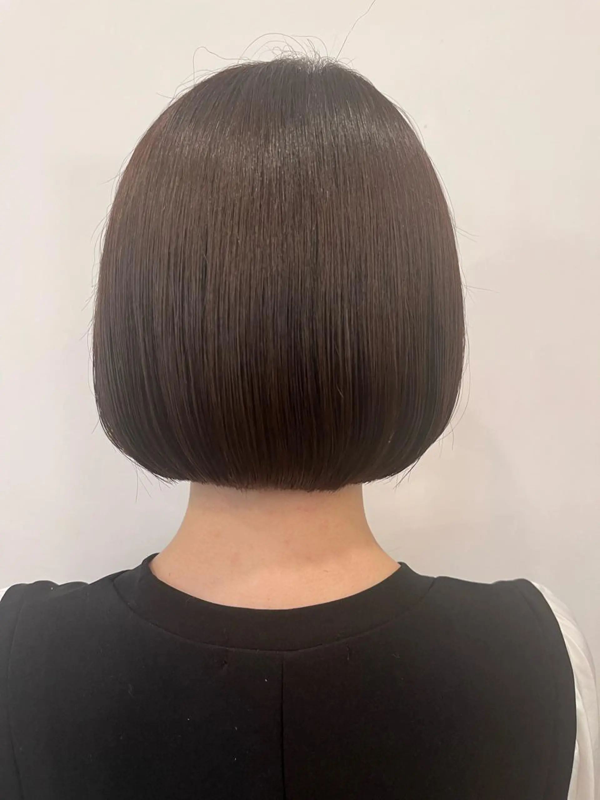 ショート カラー ロングレイヤー 🤍山内　飛鳥🤍のヘアスタイル