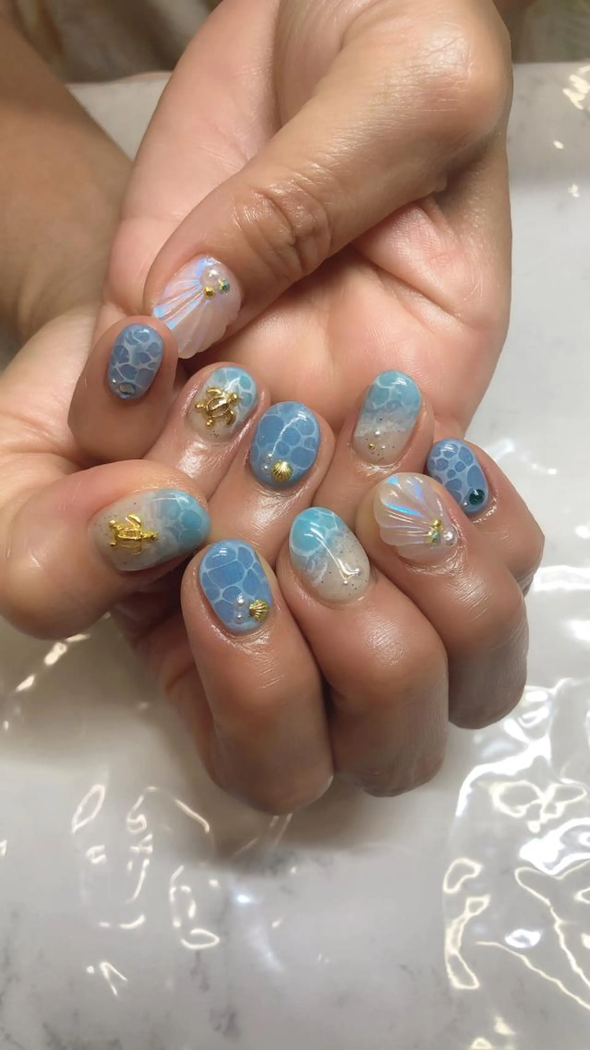 ネイル ✨アン ミユ✨のネイルデザイン