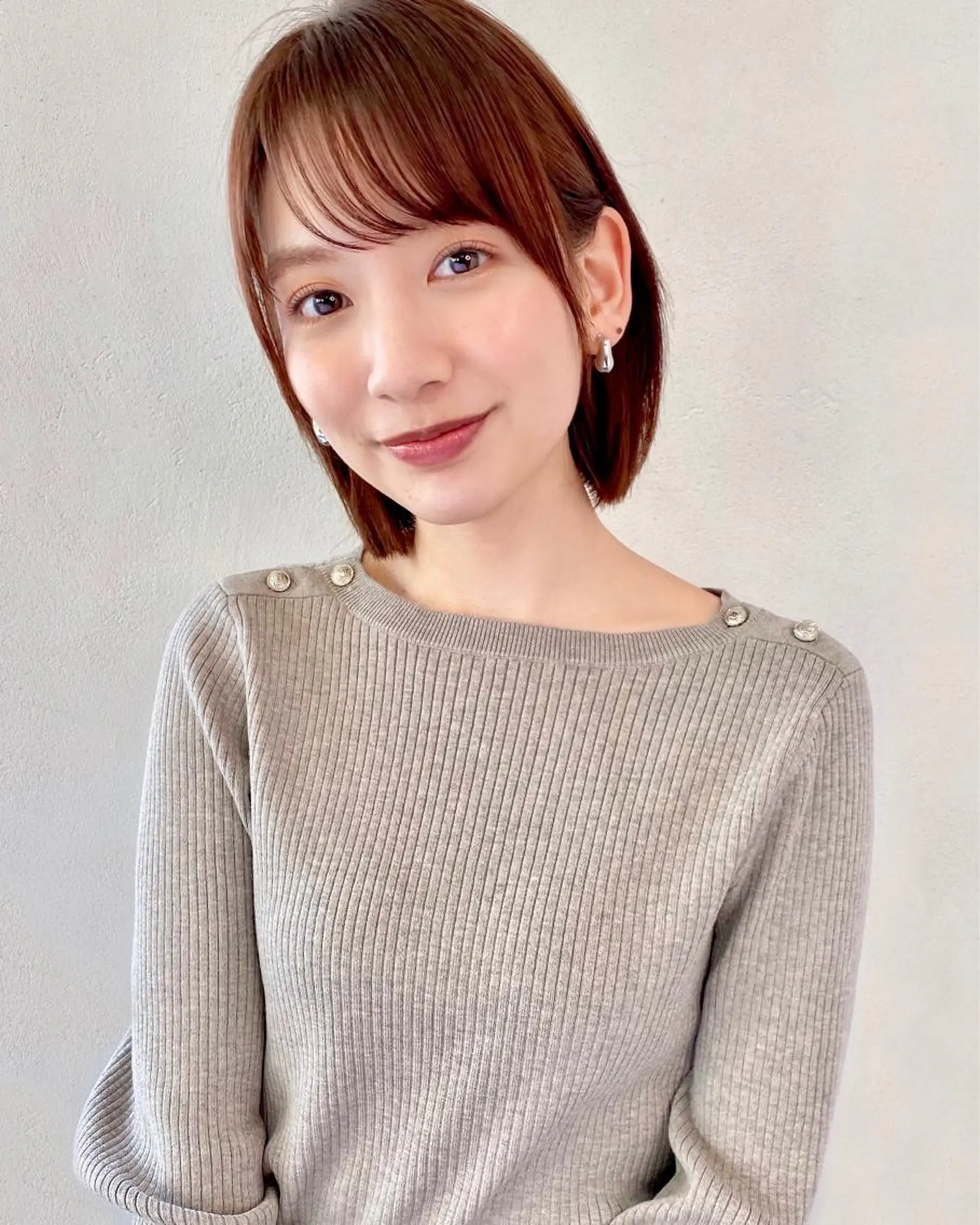 ミディアム ボブ指名No.1🌞 オガタのヘアスタイル