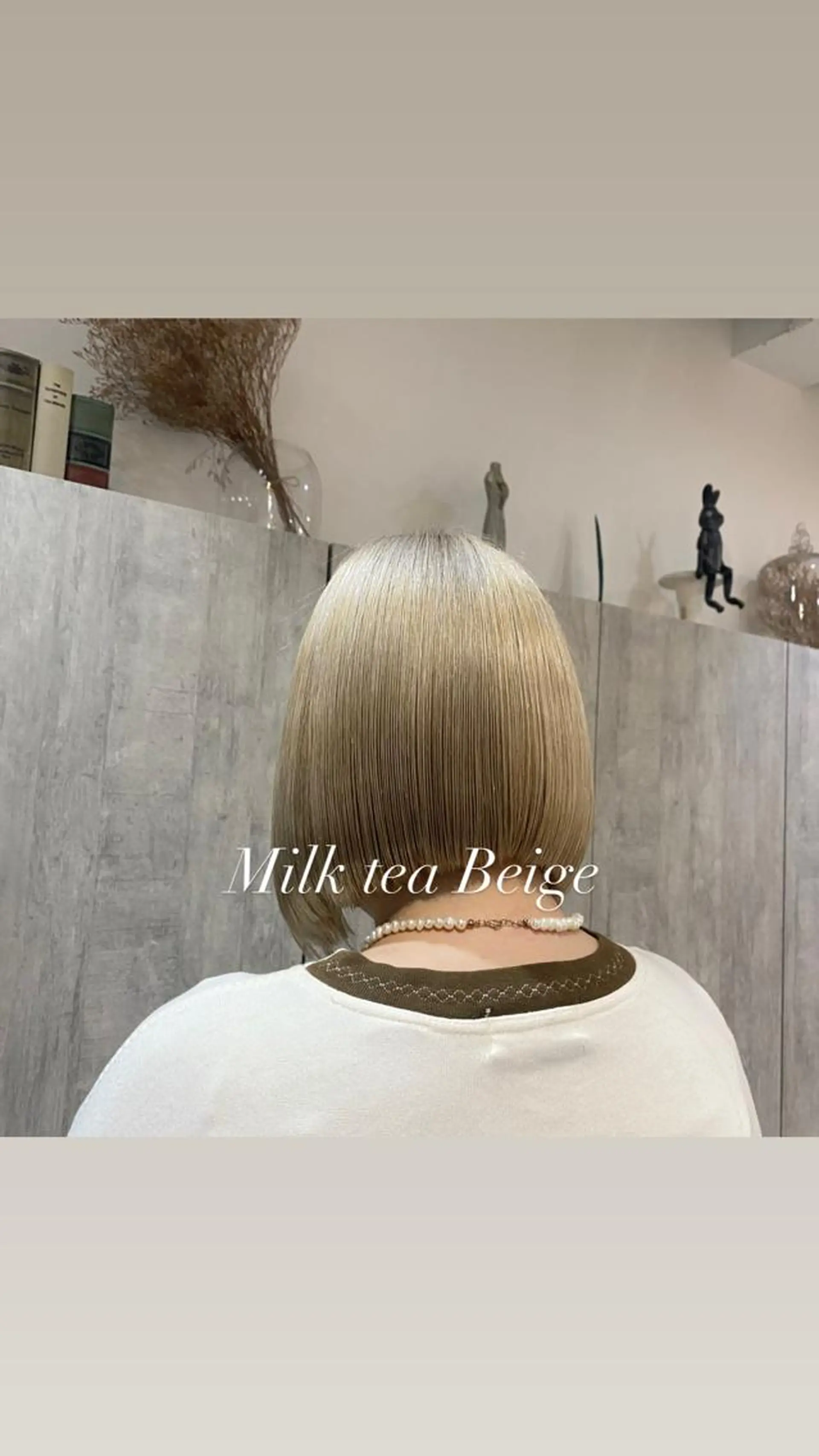 カラー ヘアカラー ハイトーン/ブリーチ カラー/SHOGOのヘアスタイル