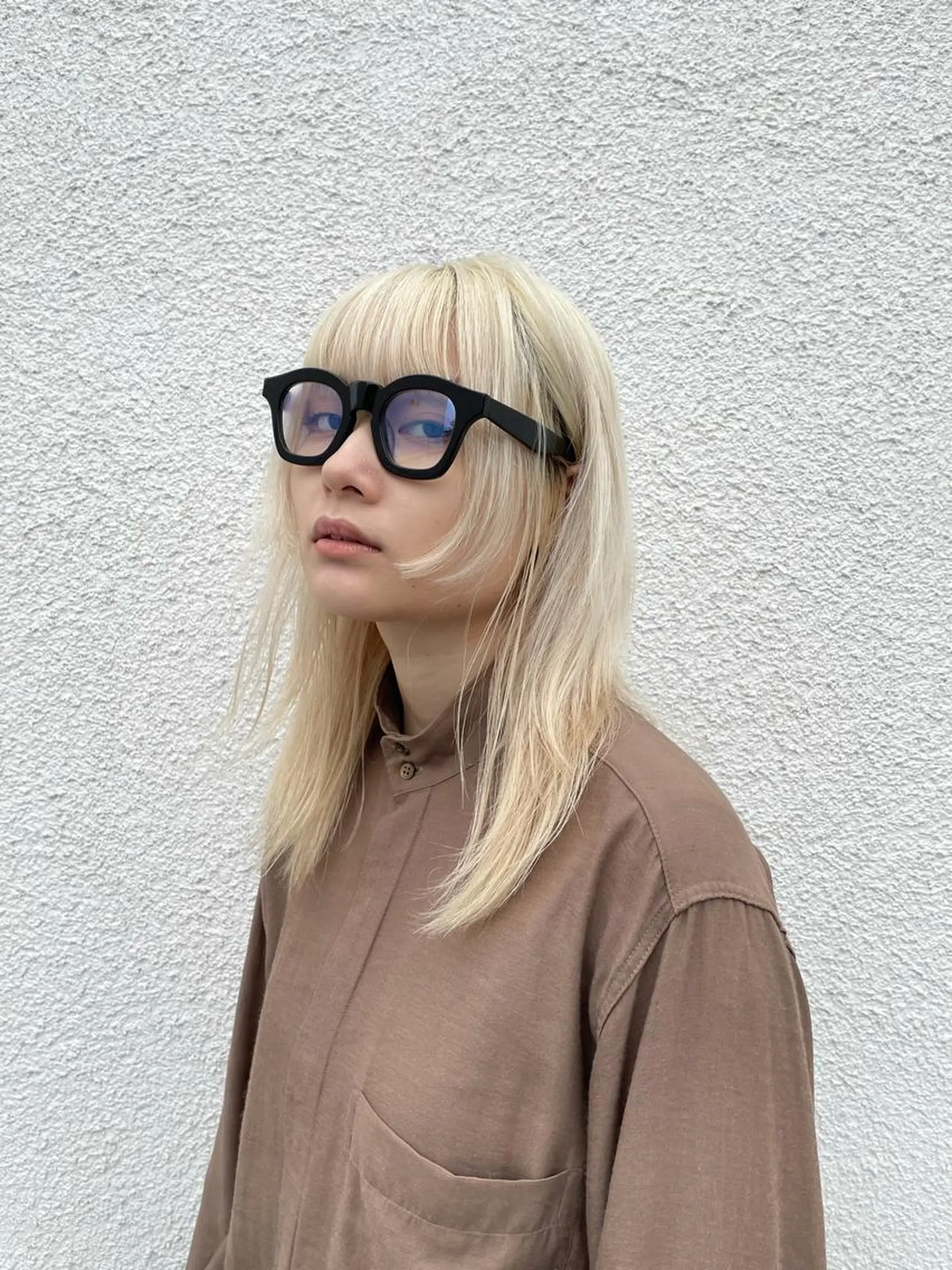 ミディアム 斎藤祐樹 /レイヤー/パーマのヘアスタイル