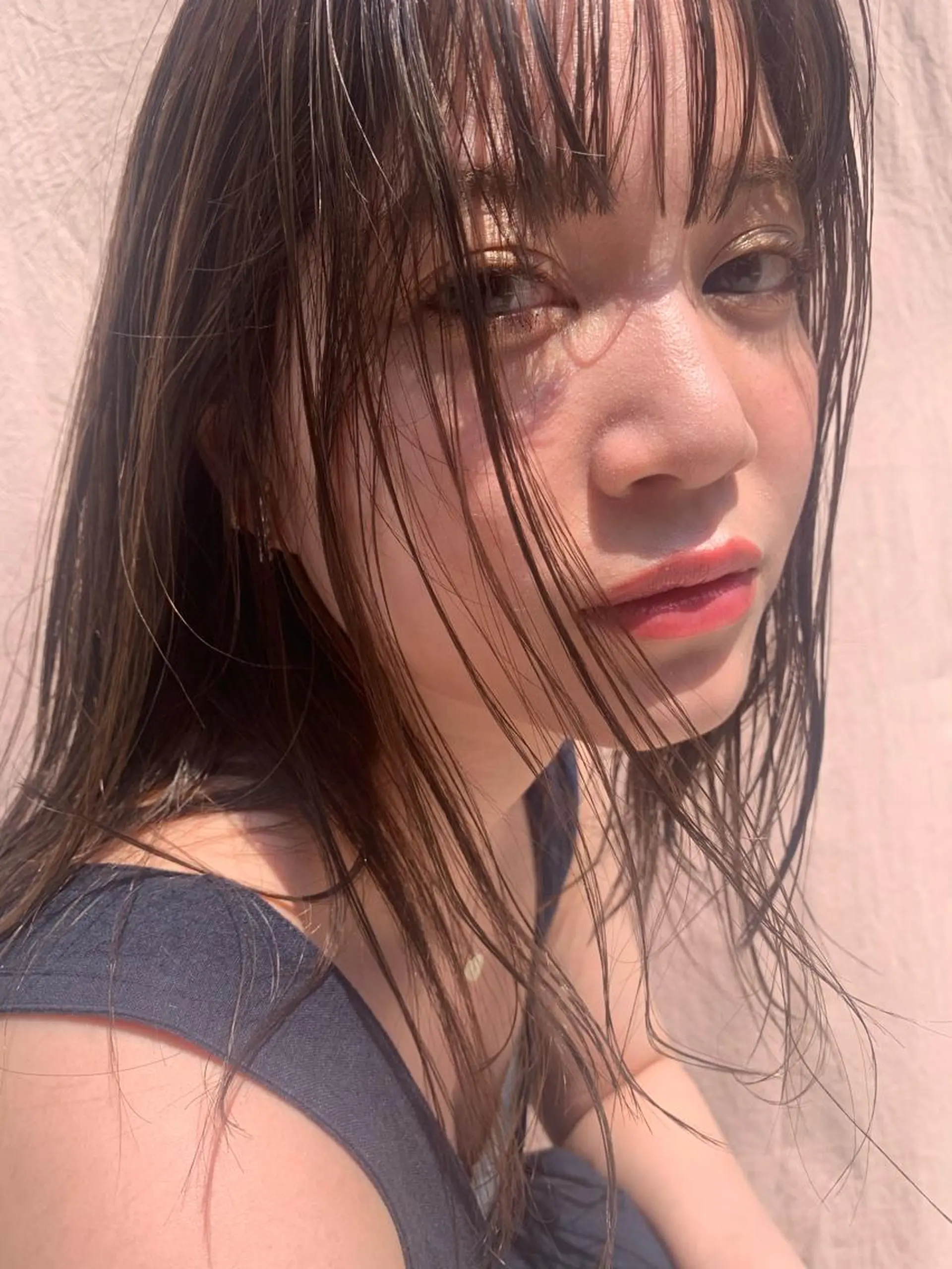 ロング 高松 莉璃のヘアスタイル