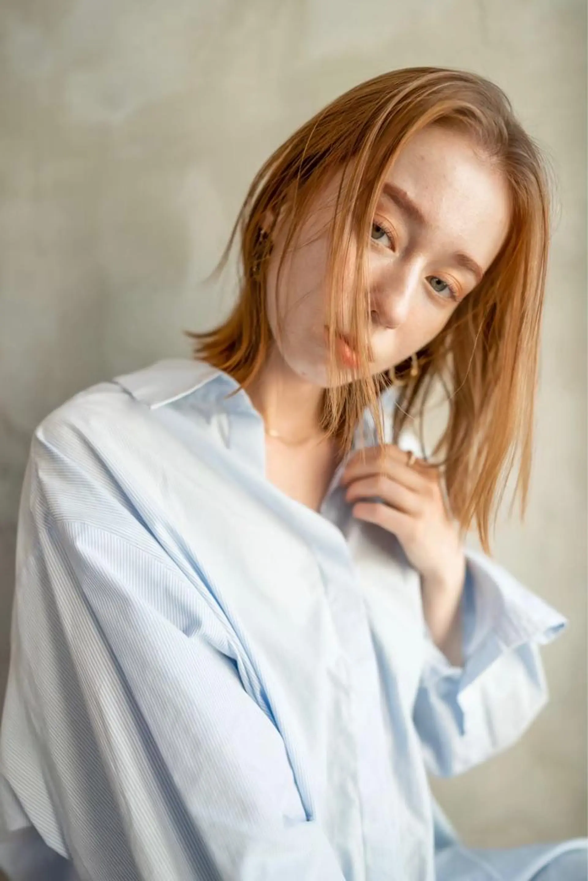 ミディアム トリートメント 💘MICOTO藤沢 髪質改善ブリーチ💘のヘアスタイル