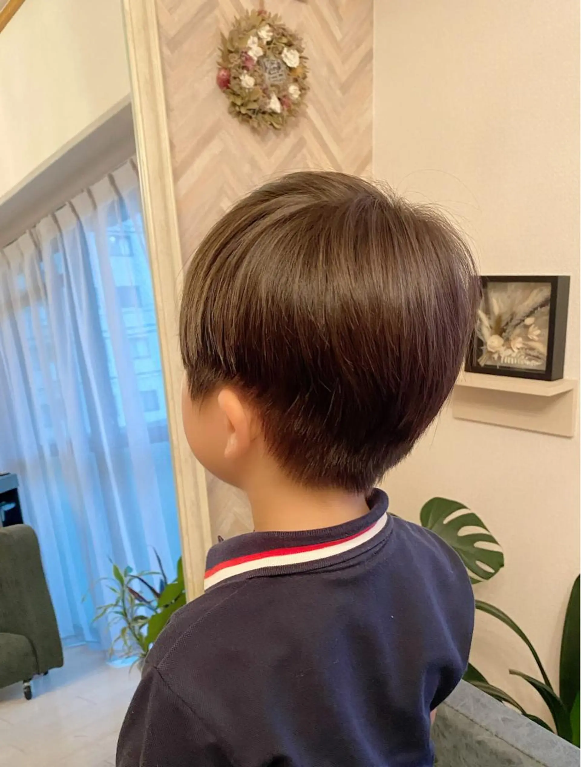 キッズ 戸川 浩子のヘアスタイル