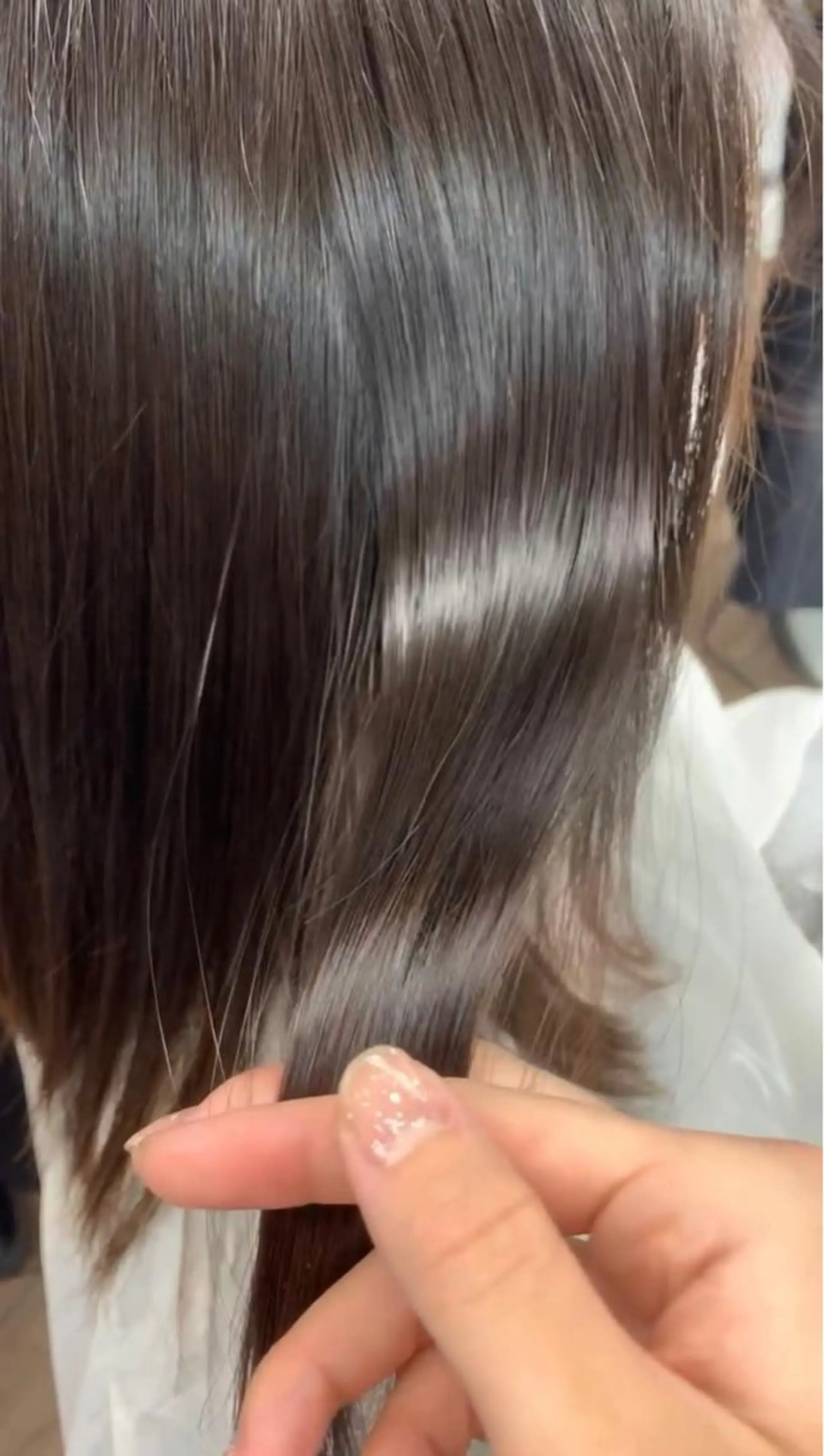 ミディアム 🔆N°大分🔆 ﾜﾀﾅﾍﾞｱｵｲのヘアスタイル