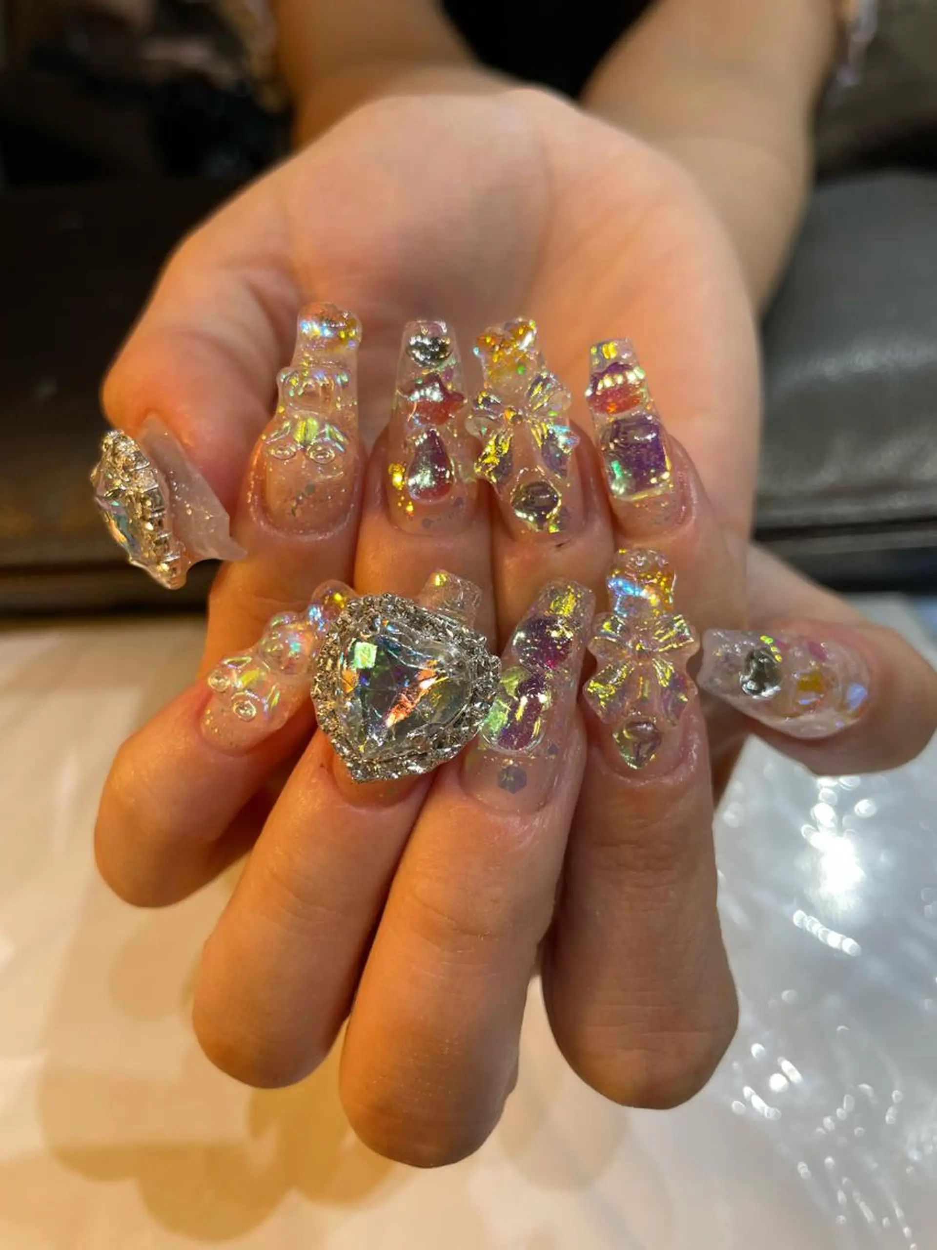 ネイル chatblanc ♡のネイルデザイン