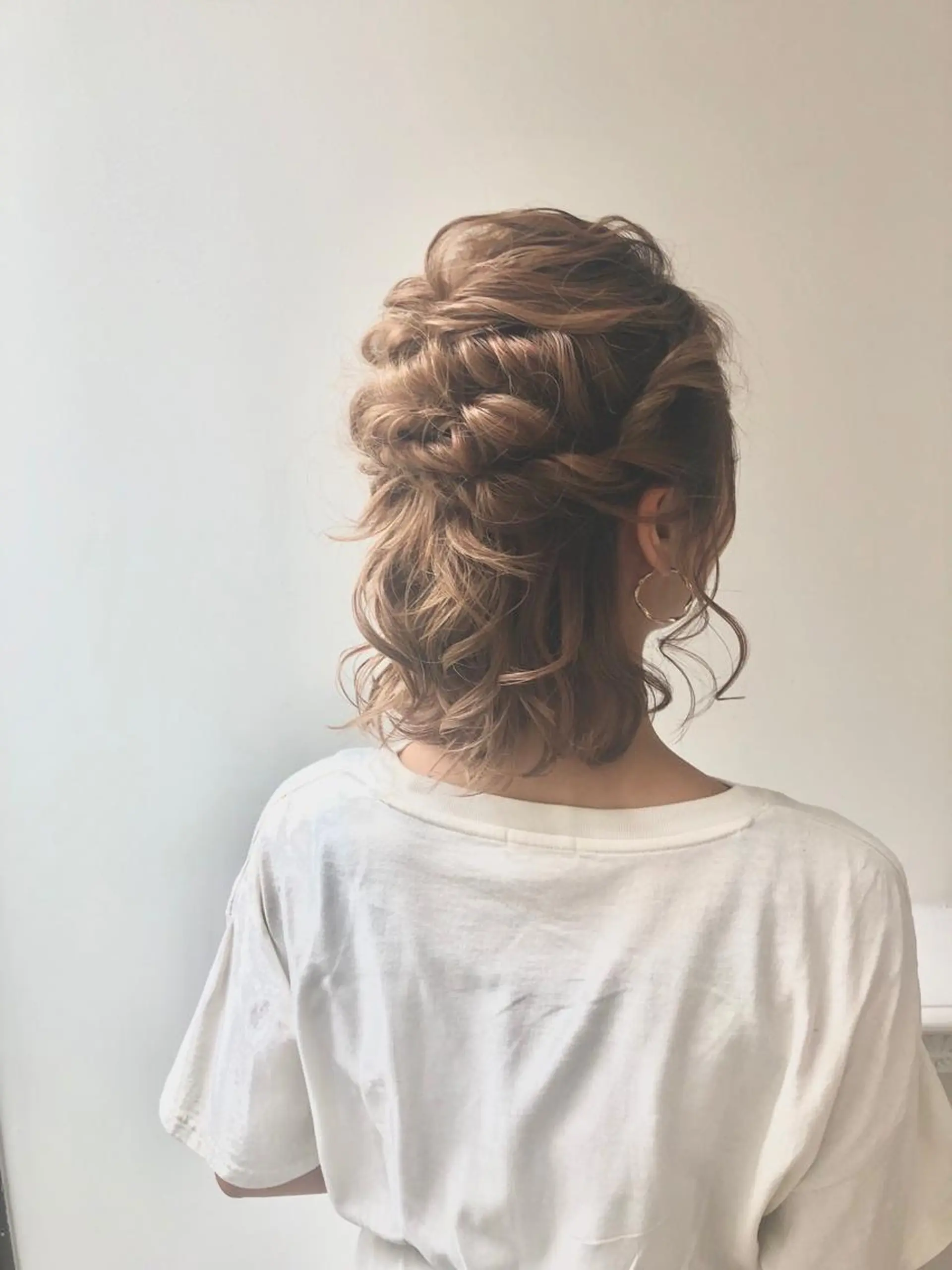 ミディアム 似合わせ大得意美容師 .Haruka.のヘアスタイル