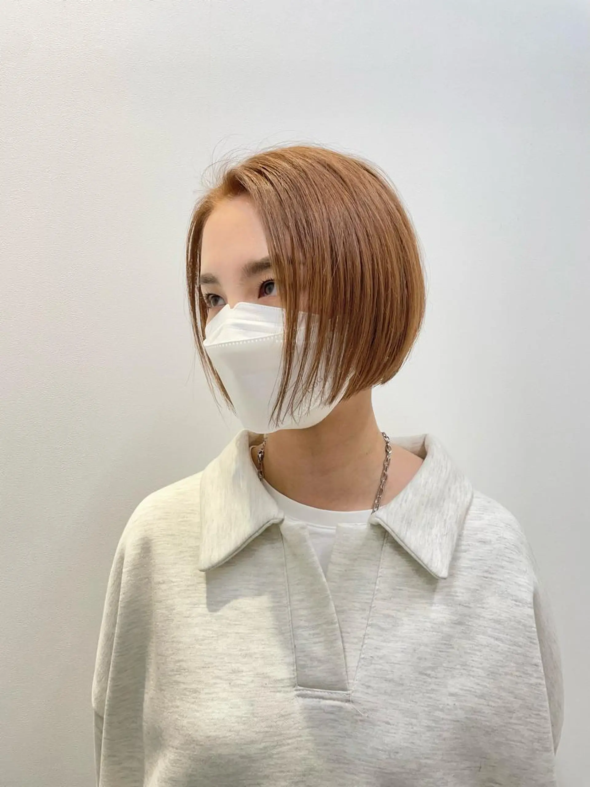 ショート カラー ショートヘア相談所✨ 澤里大のヘアスタイル