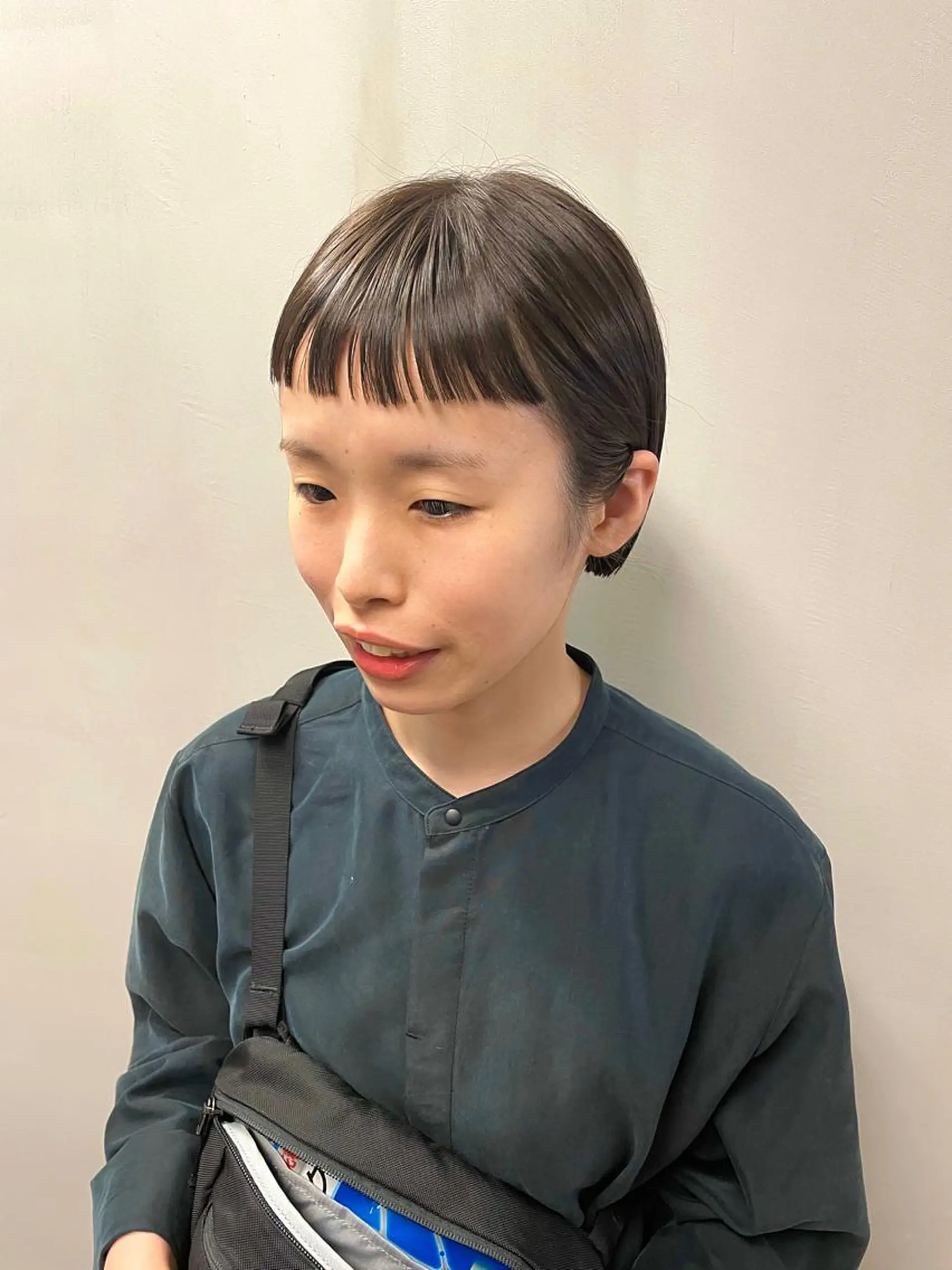 ショート カラー パーマ ヘアアレンジ メンズ キッズ ネイル マツエク・マツパ ボブ tatsumi/ボブ ウルフ/レイヤーのヘアスタイル