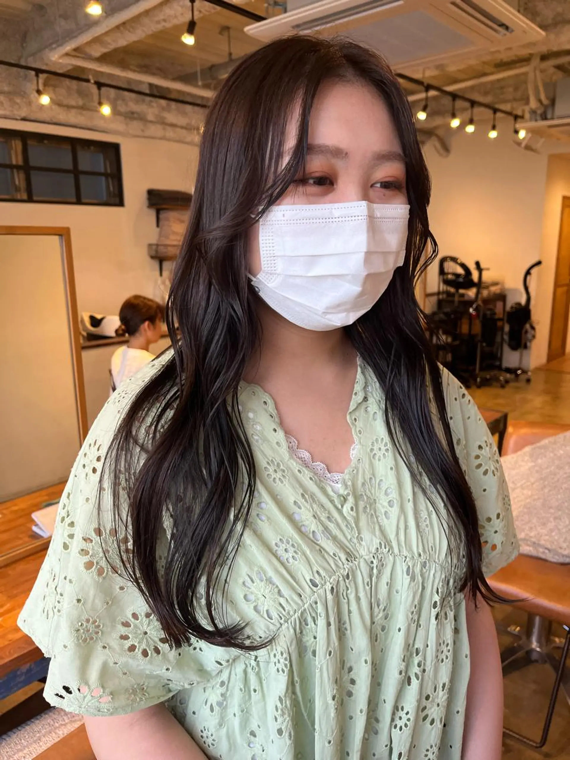 ロング カラー ブラウンカラー ラベンダーカラー rimi/ショート /透明感カラーのヘアスタイル