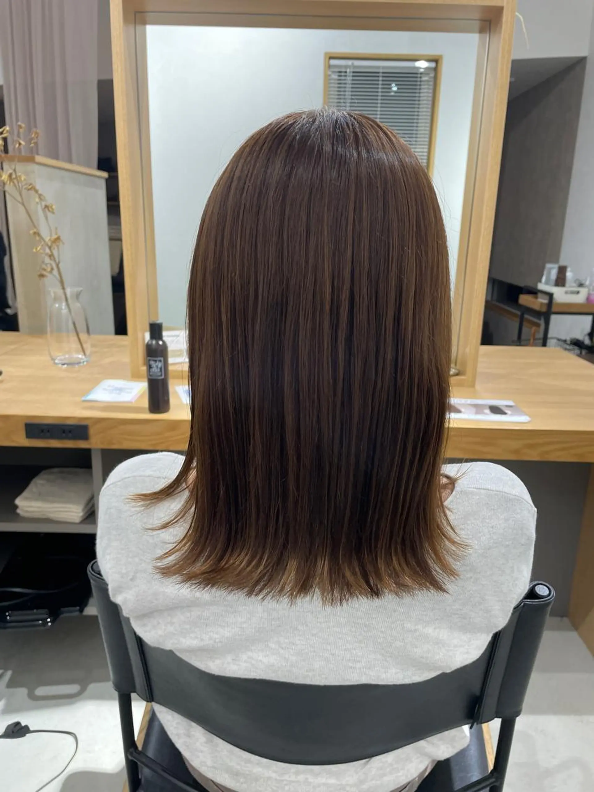 カラー guka.  (グーカ)所属・タケウチ サトミのヘアスタイル