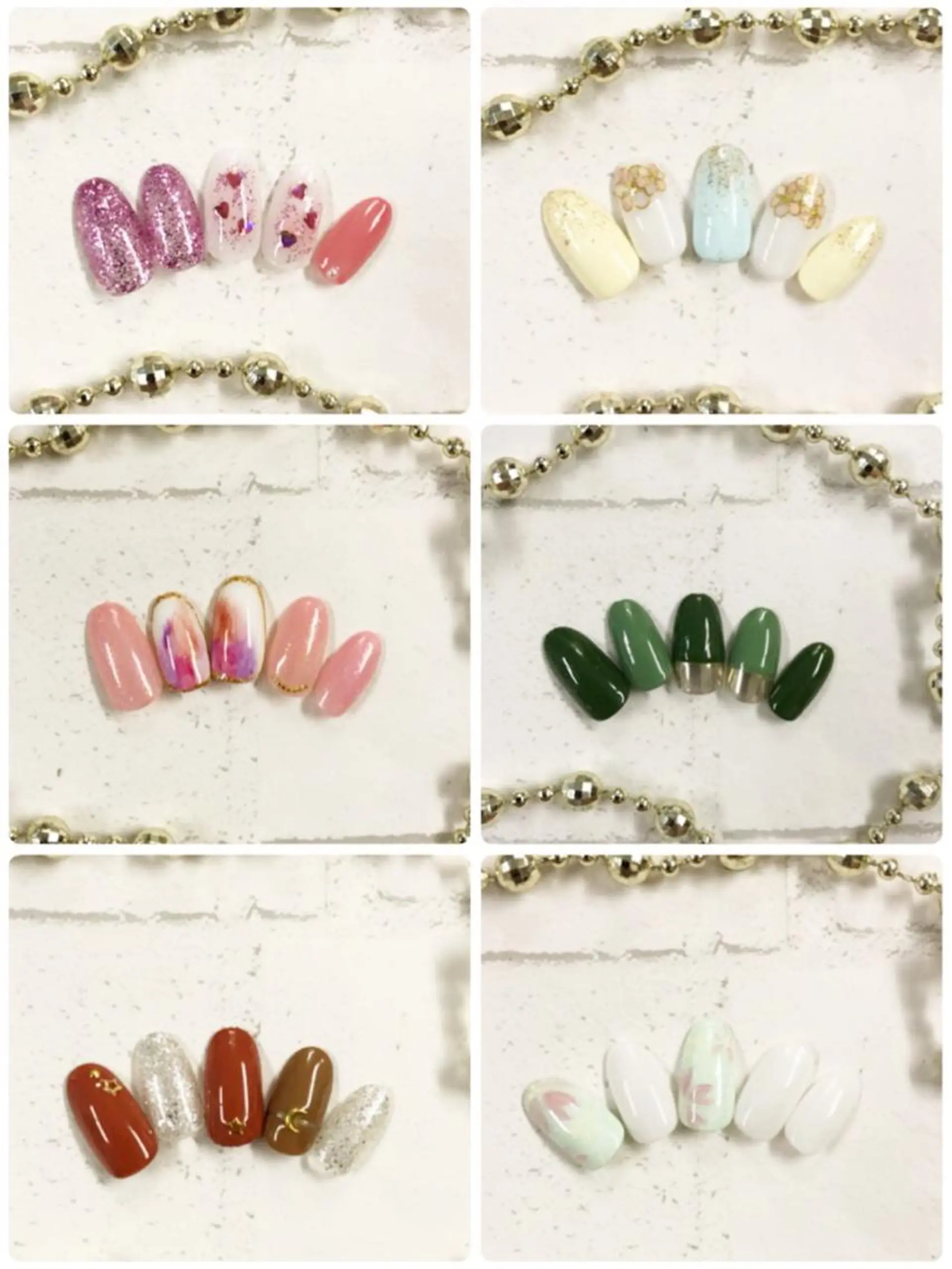 ネイル ono megumiのネイルデザイン