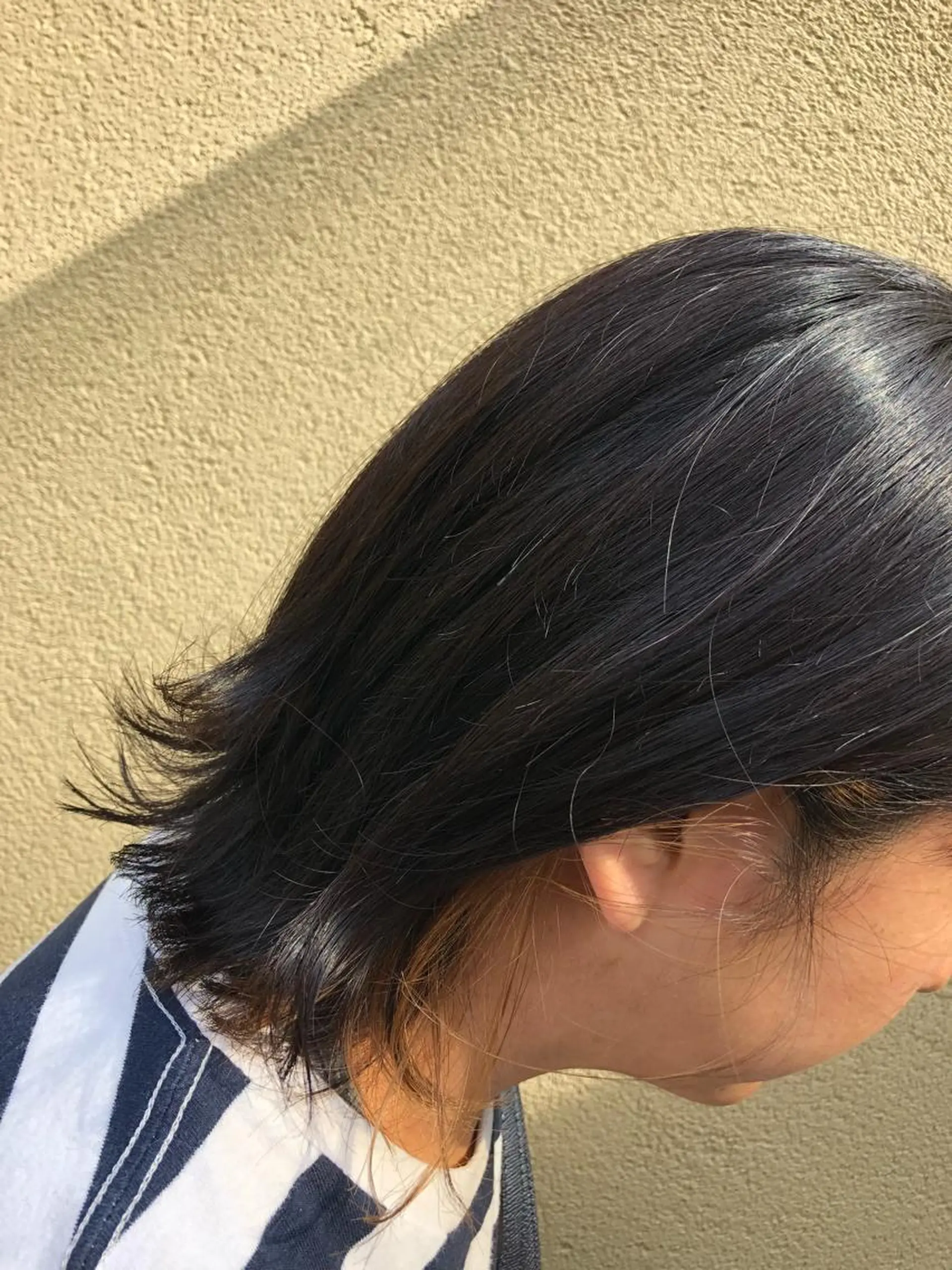 ミディアム トップスタイリスト 大野 唯のヘアスタイル