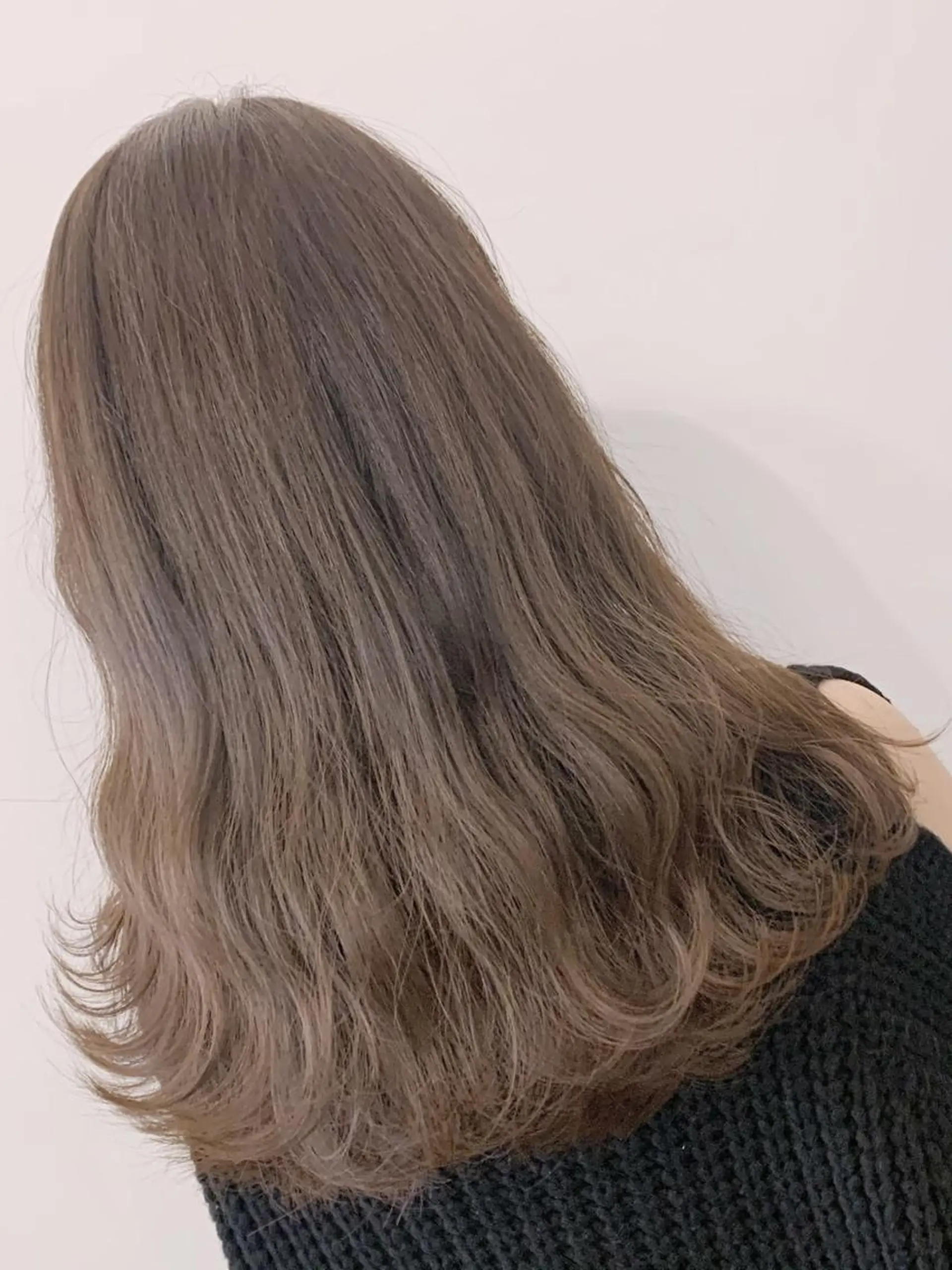 セミロング ヘアカラー トリートメント レイヤー/髪質改善✨ sumi（スミ）のヘアスタイル