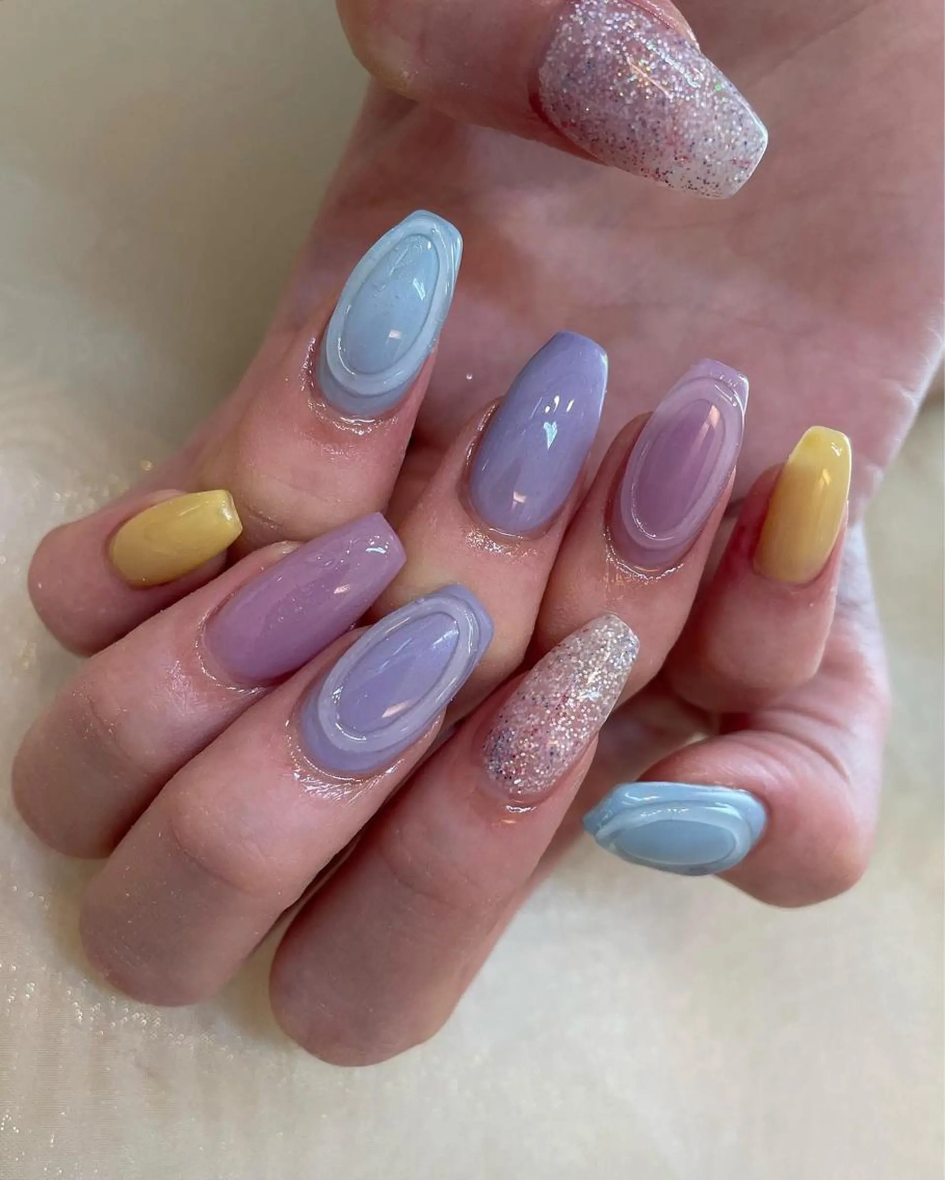 ネイル ハンドネイル puna nailのネイルデザイン