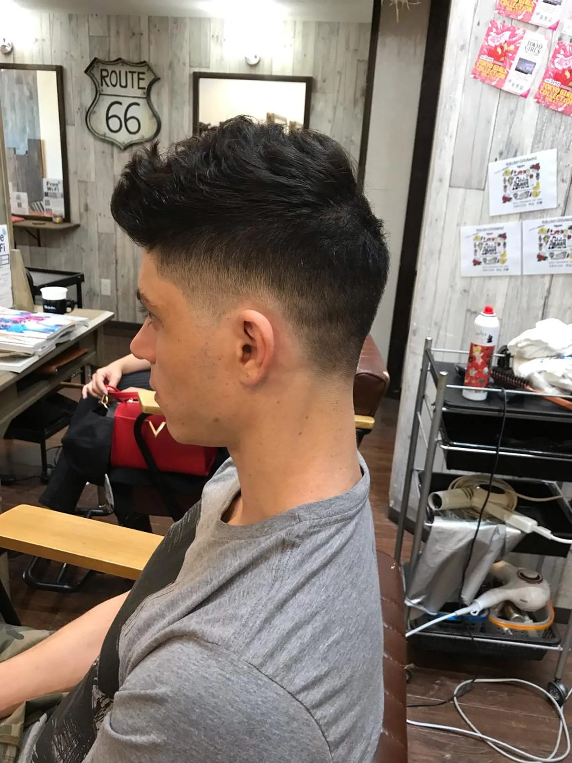 ショート メンズ ✨平日直前割り必見✨ 中山大輔のヘアスタイル