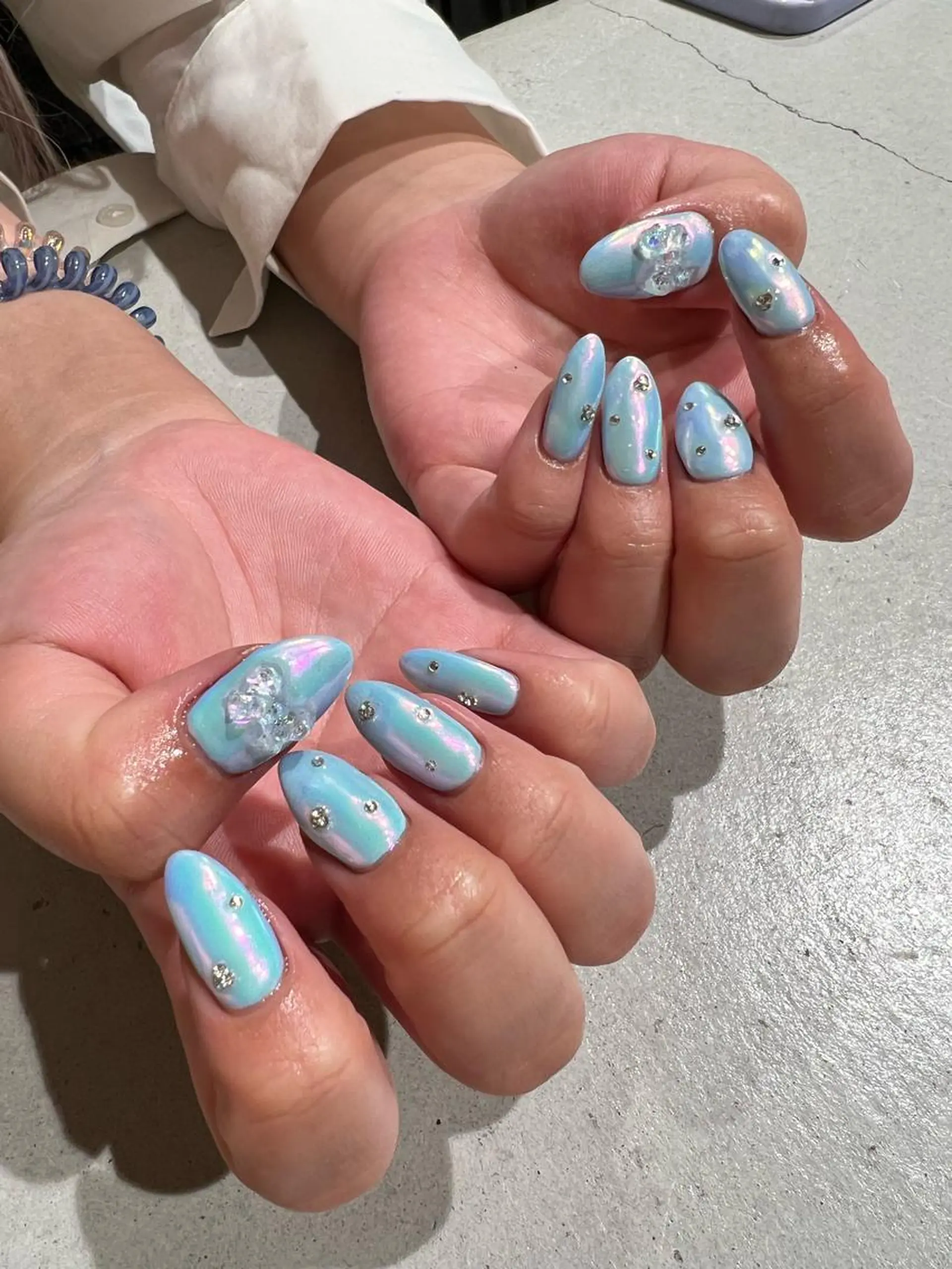 ネイル ハンドネイル zir  nail 🕊️💗RIOのネイルデザイン