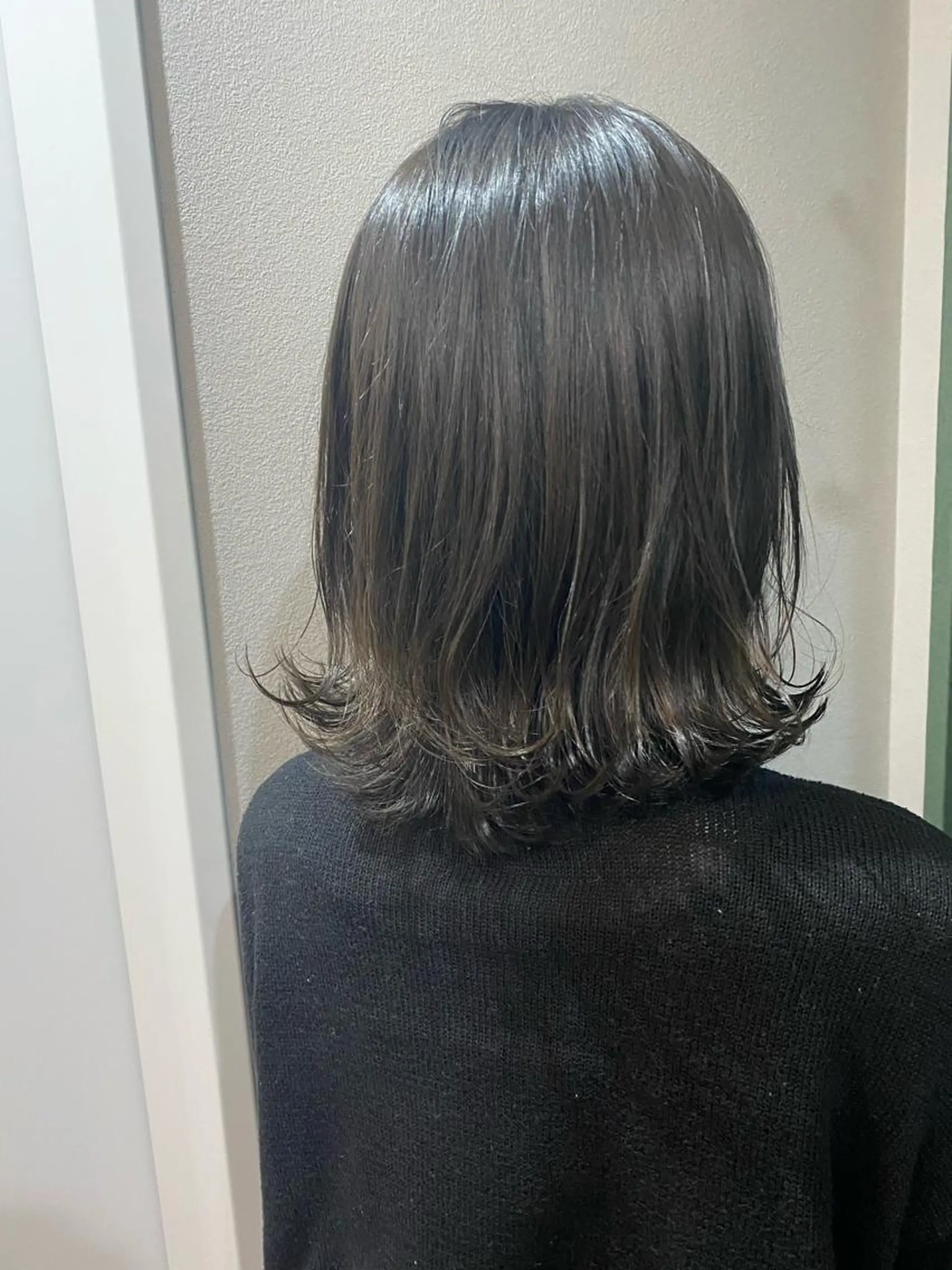 ミディアム カラー アッシュ 🫧似合わせヘア/ 副店長＊千葉のヘアスタイル