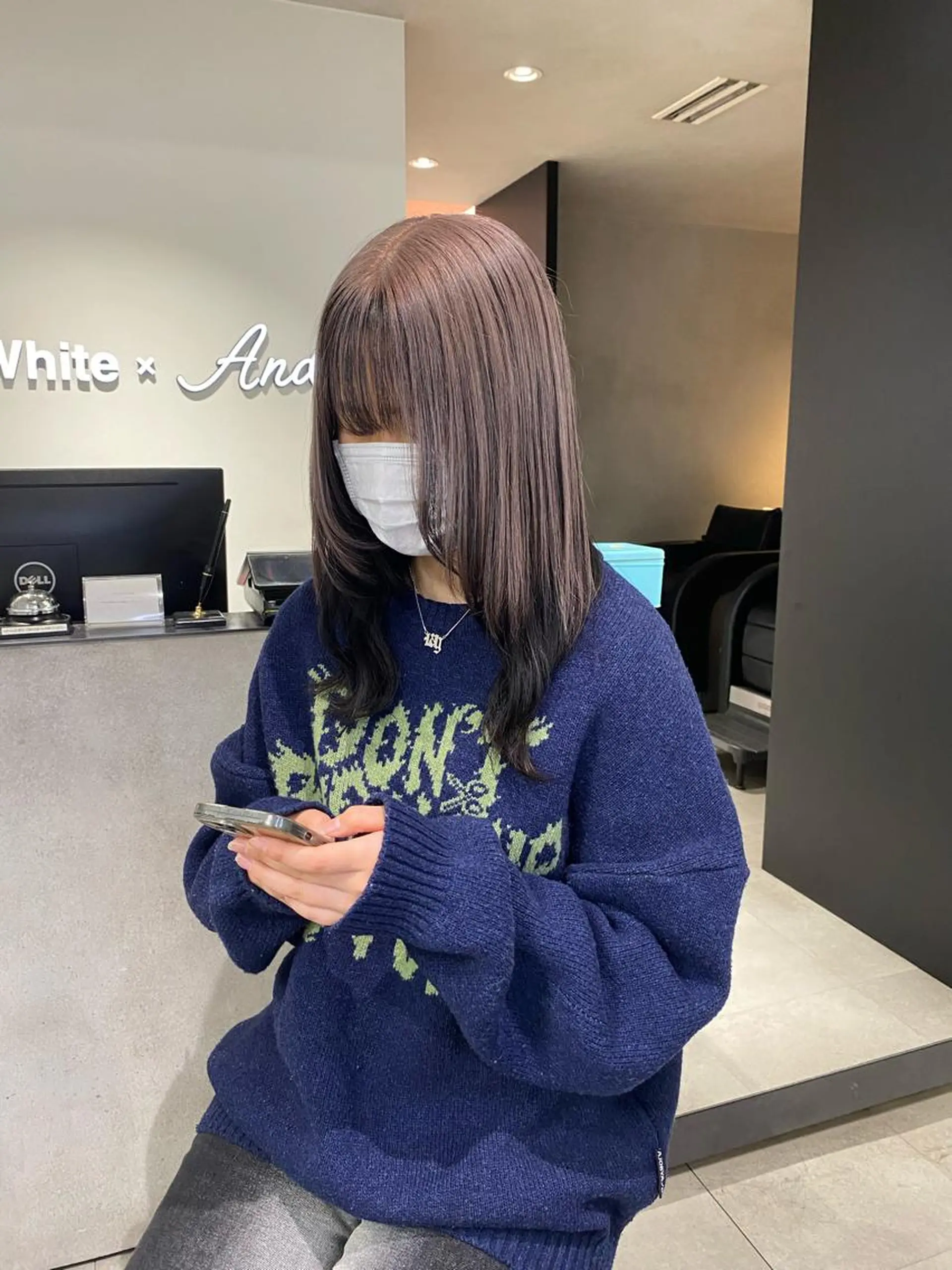 カラー ブリーチ エクステ&"盛れる" 艶髪✨SYURIのヘアスタイル