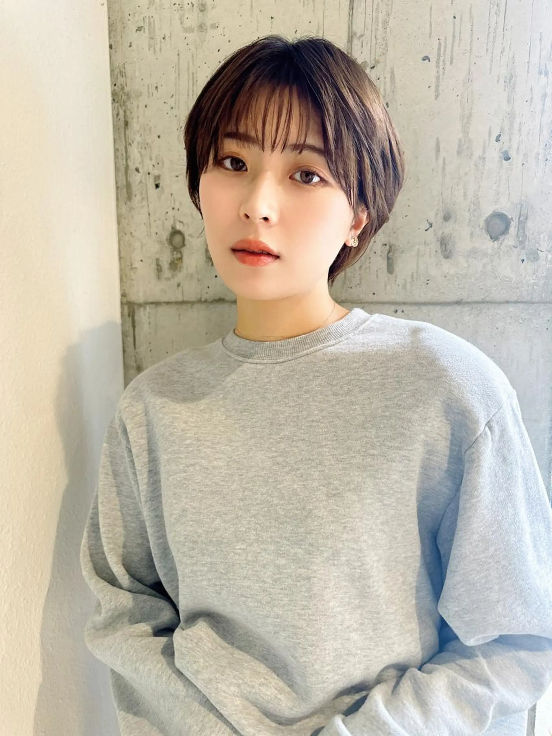 ショート 髪質改善/ショート/ ミディアム/間嶋のヘアスタイル