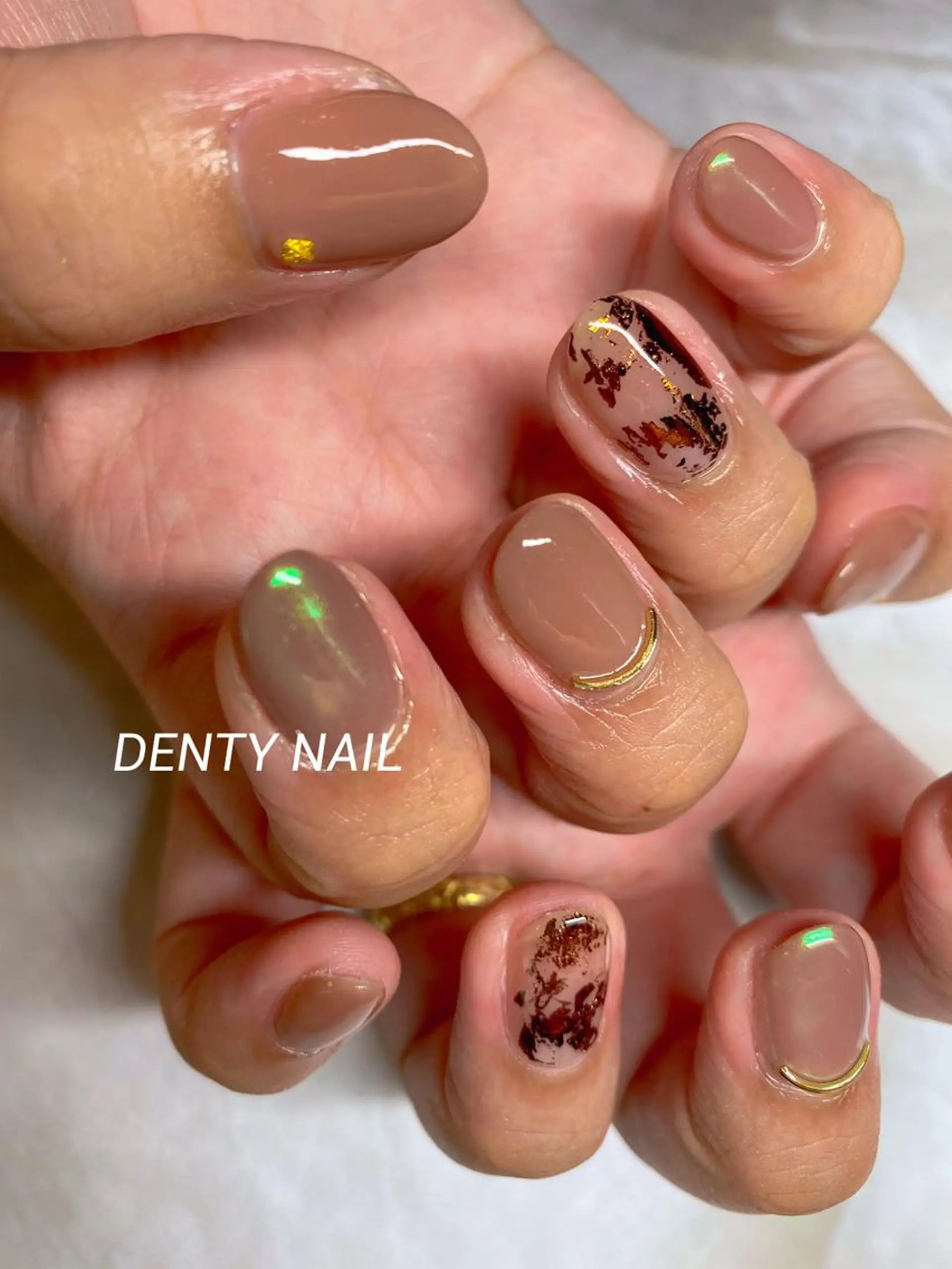 ネイル DENTY NAIL -ArtRoom-のネイルデザイン