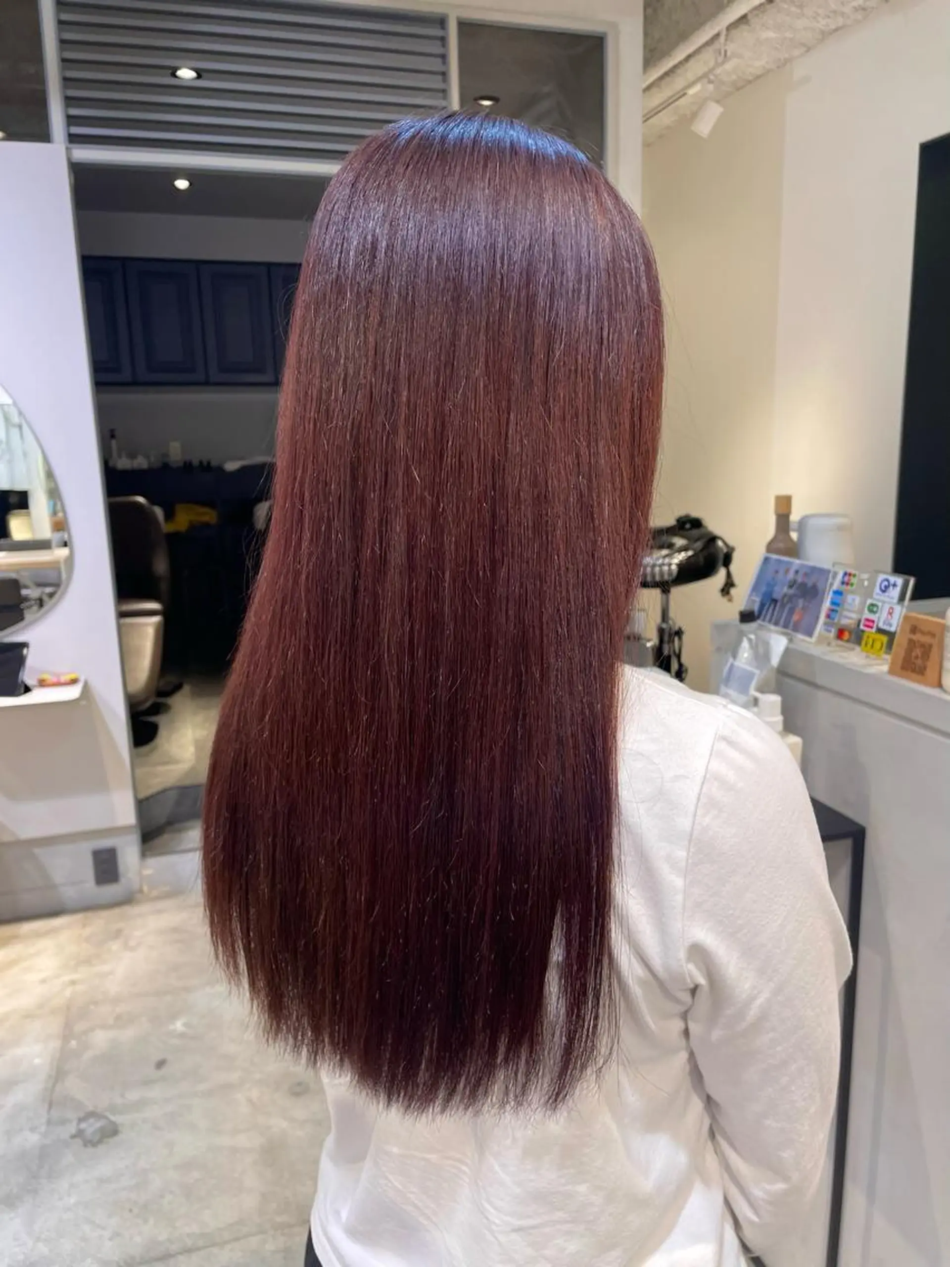 カラー 骨格診断カット ひより FILMSのヘアスタイル