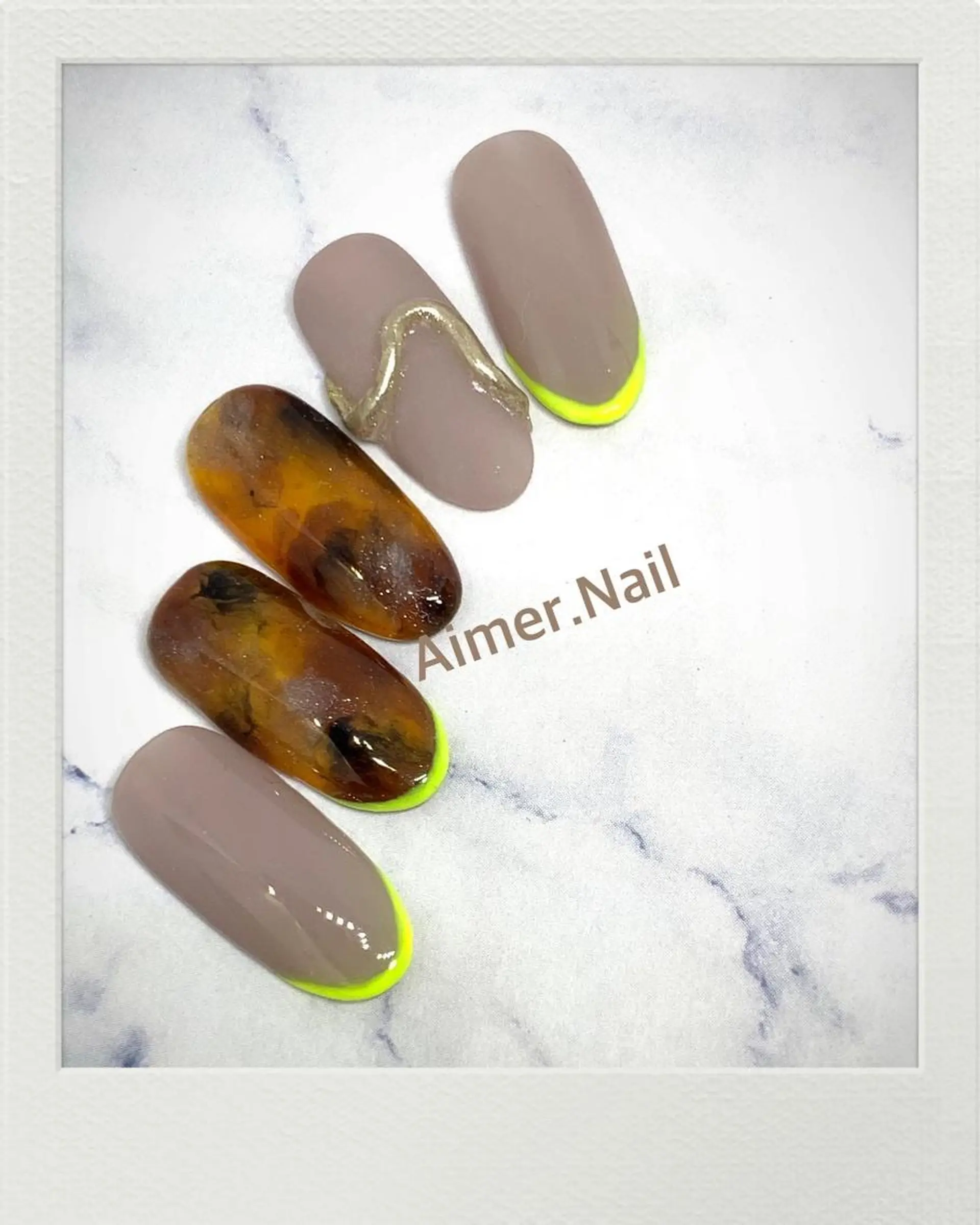 ネイル Aimer. Nailのネイルデザイン