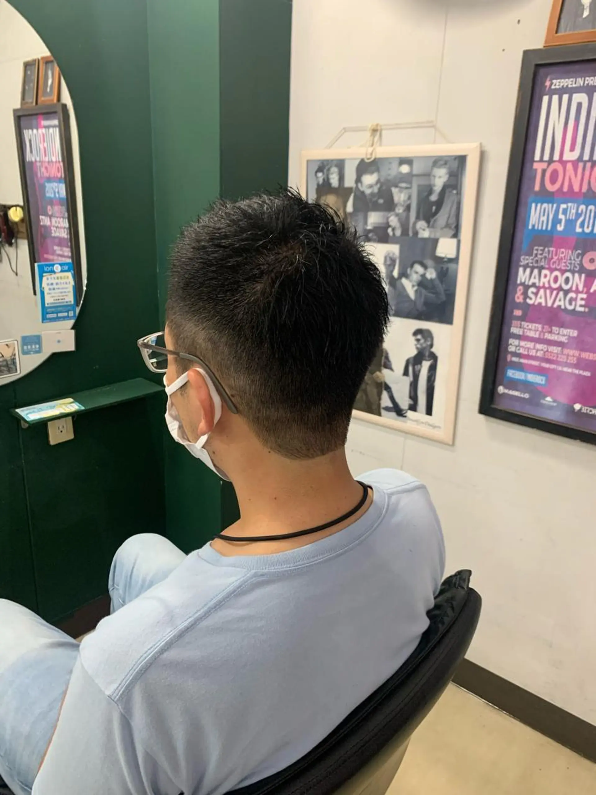 ショート メンズ 月館 怜奈のヘアスタイル