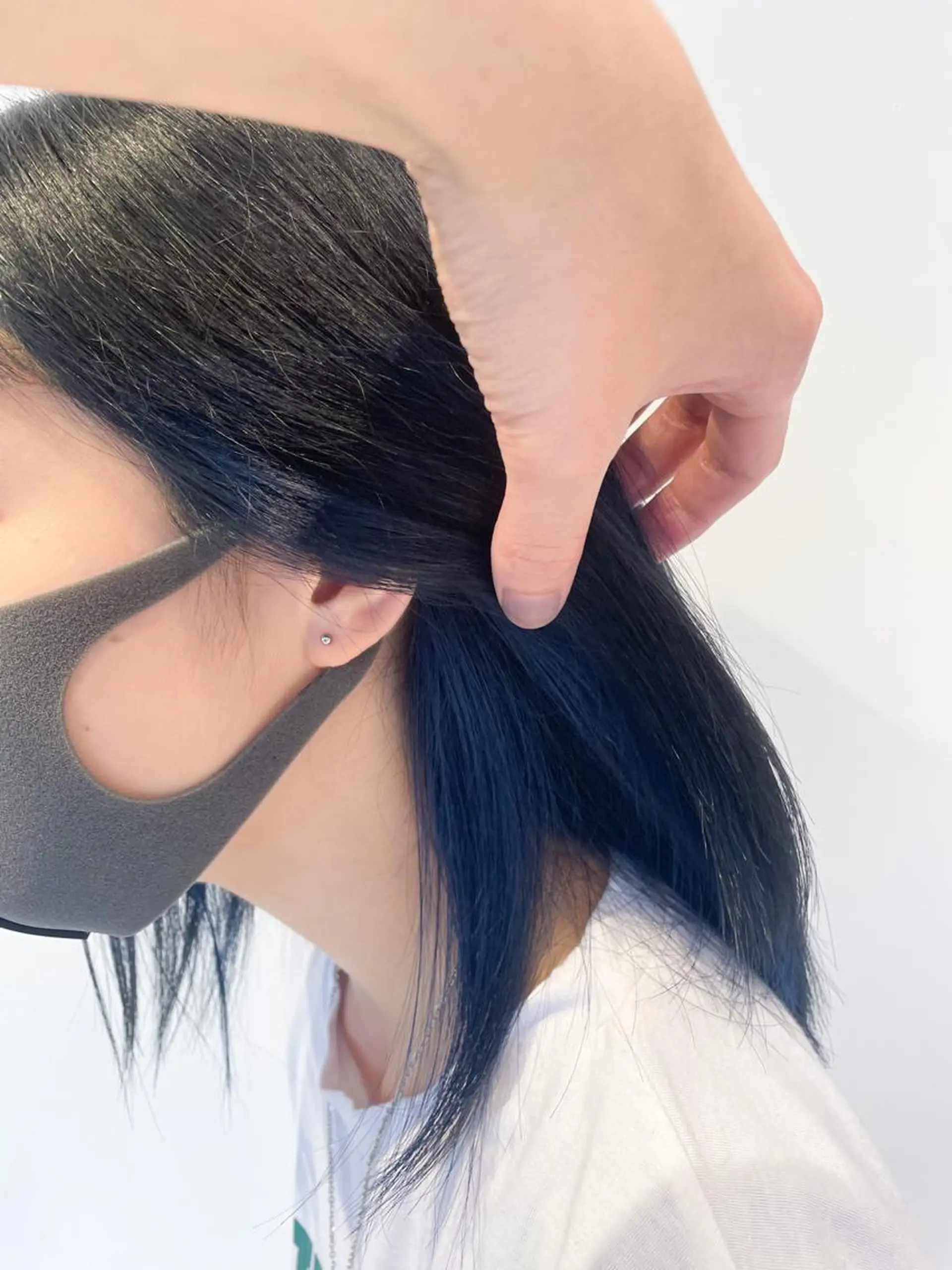 ミディアム カラー ハイトーン特化 川井優汰のヘアスタイル