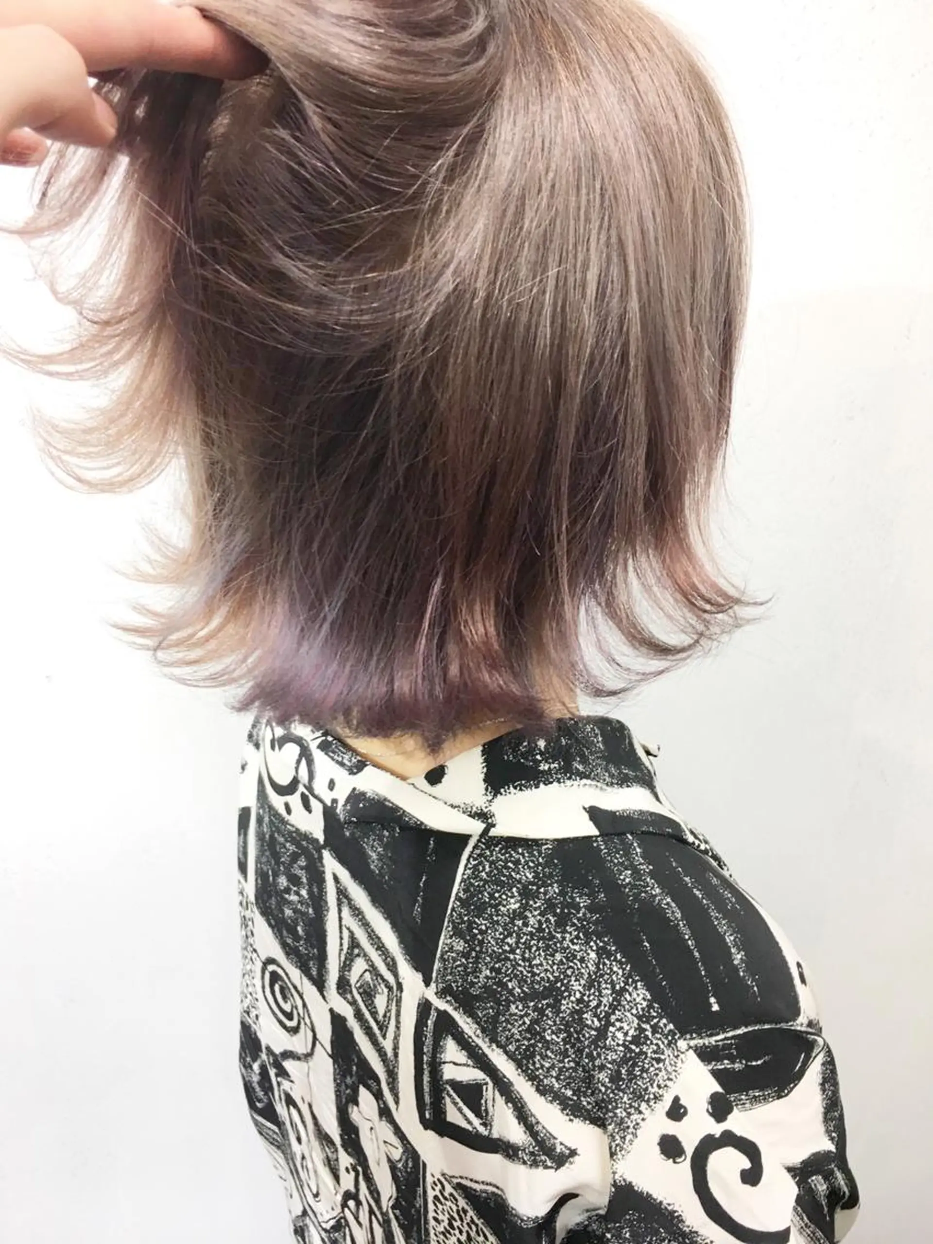 ショート カラー エクステの神様 ▫️原島ユウヤ▫️のヘアスタイル