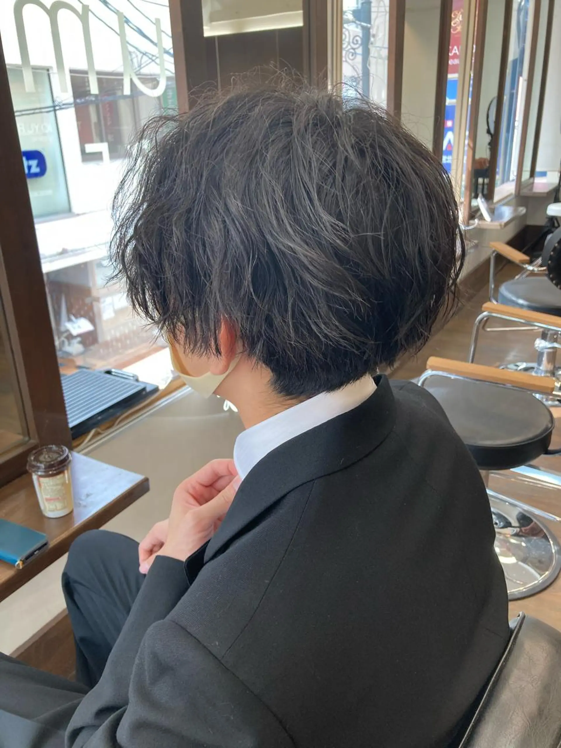 パーマ メンズ メンズサロン アソビ元町のヘアスタイル