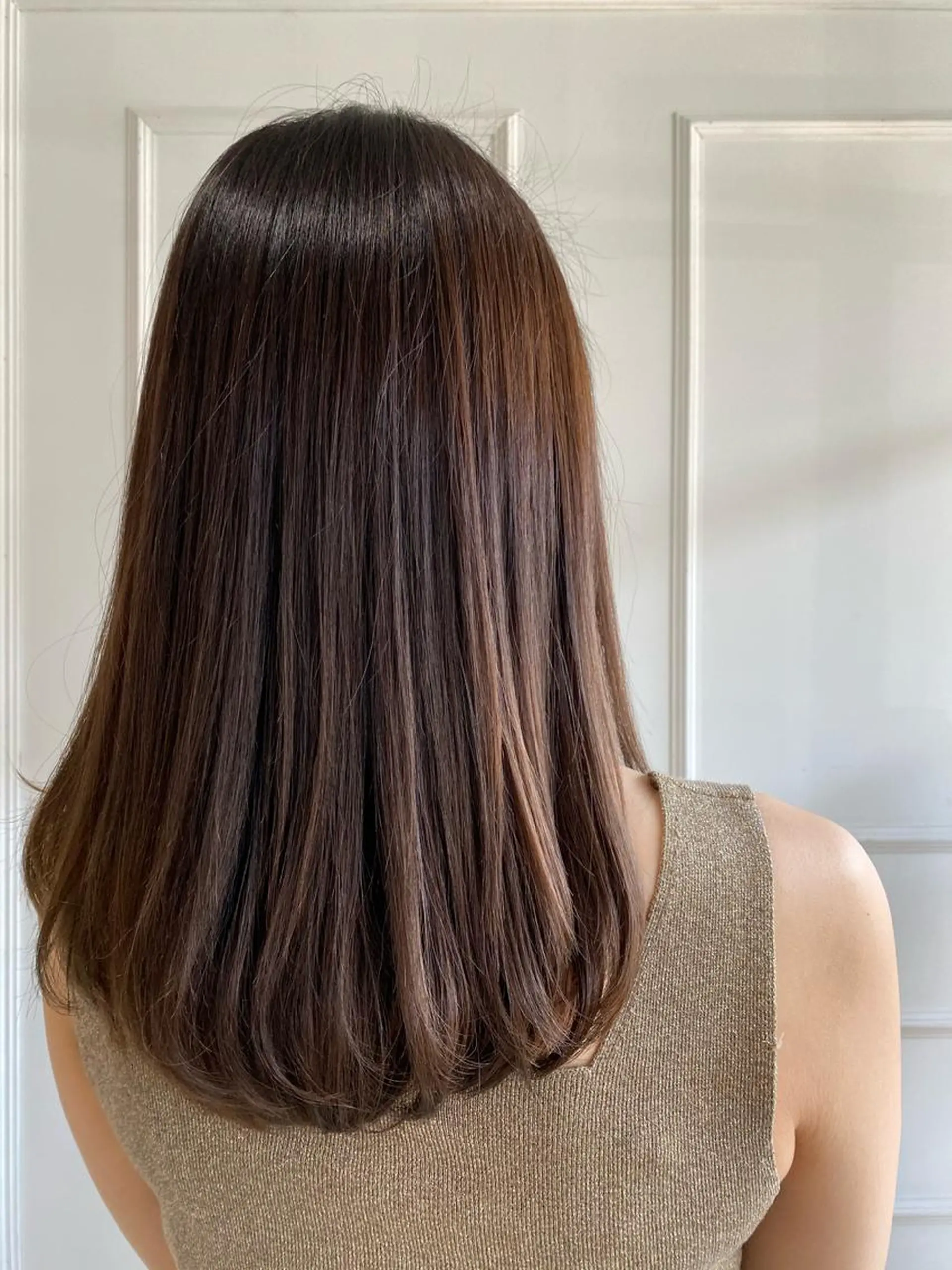 ロング カラー ヘアカラー 日野 初音のヘアスタイル