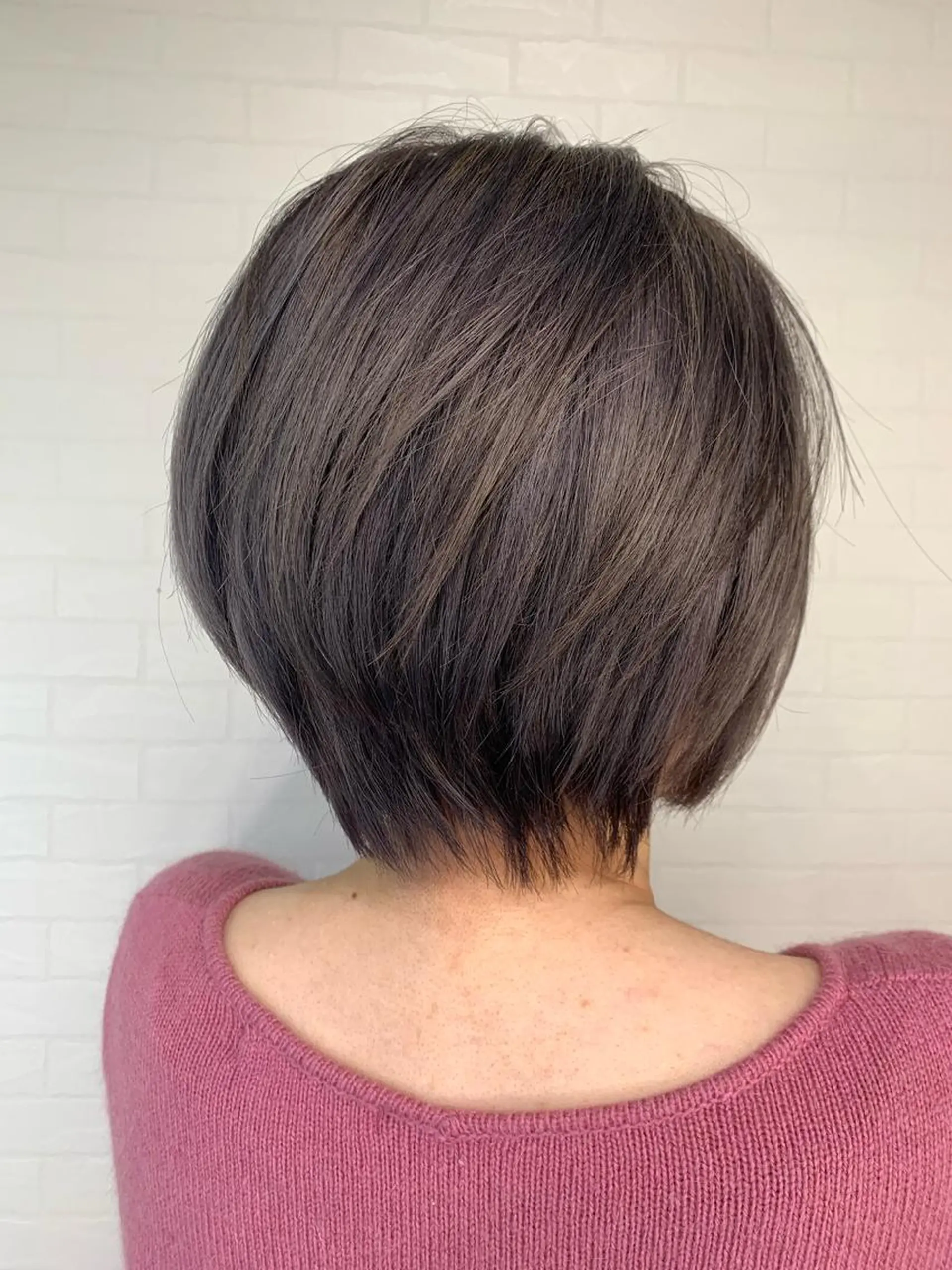 ショート 中村 維久美のヘアスタイル