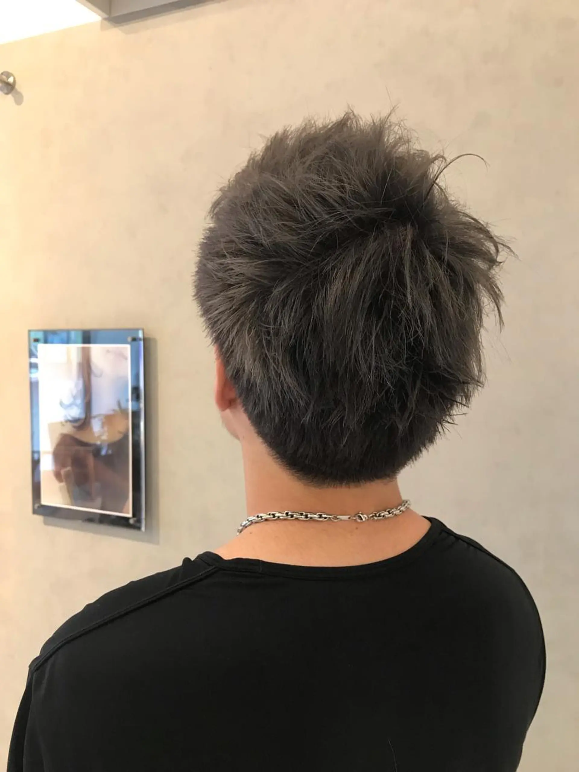 メンズ 坪井 真澄のヘアスタイル