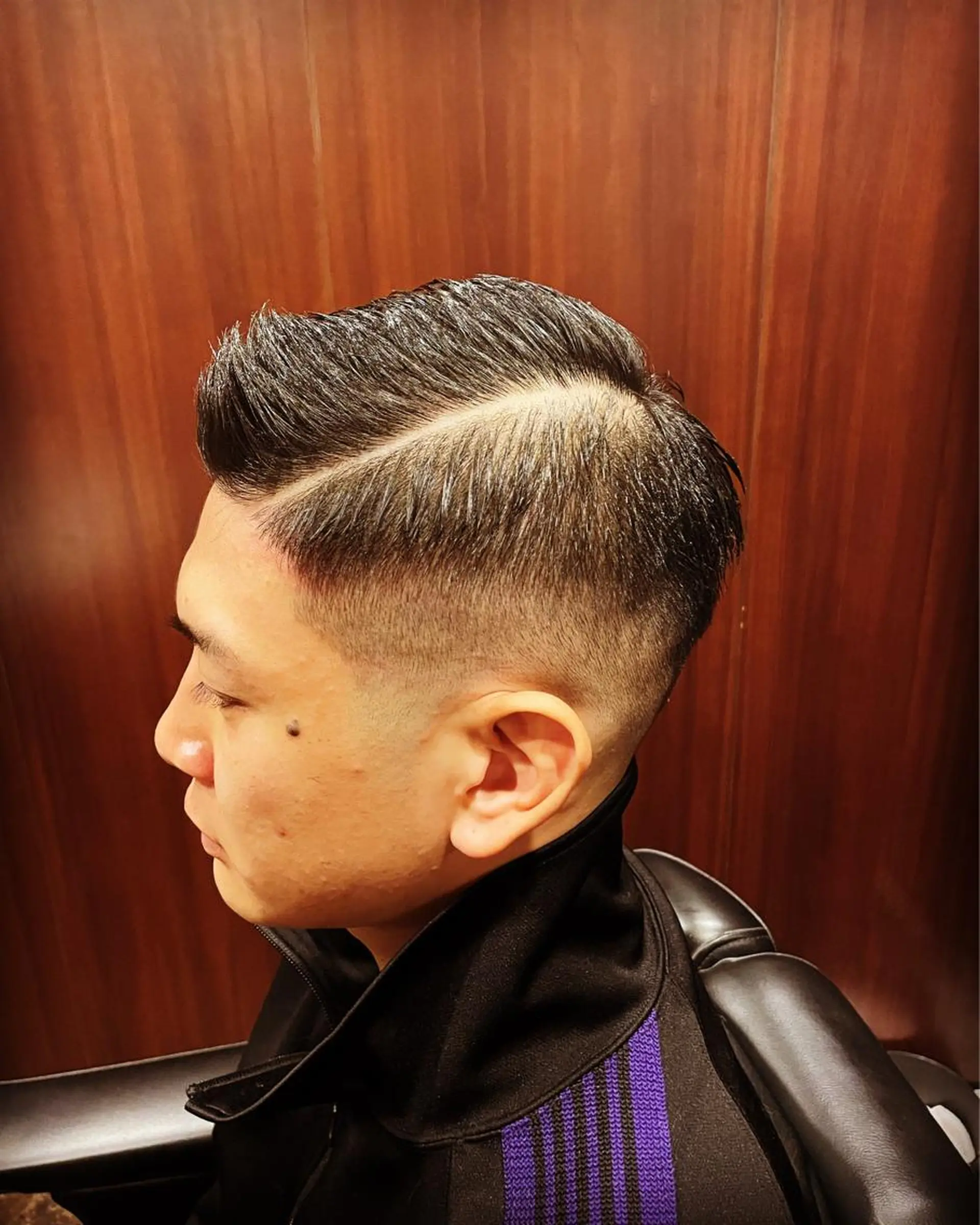 ショート メンズ takikawa ryuのヘアスタイル