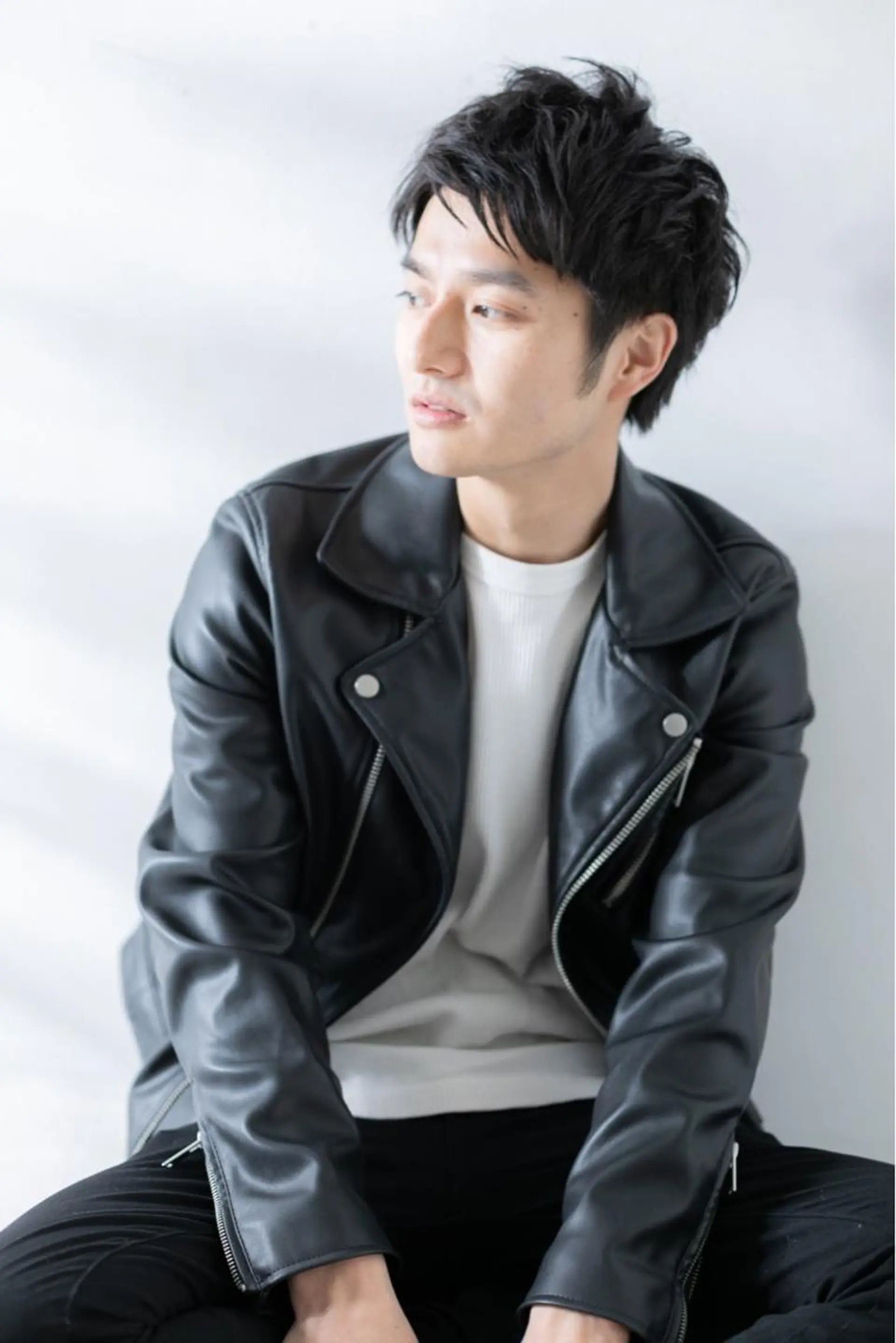 ショート メンズ 予約 停止のヘアスタイル