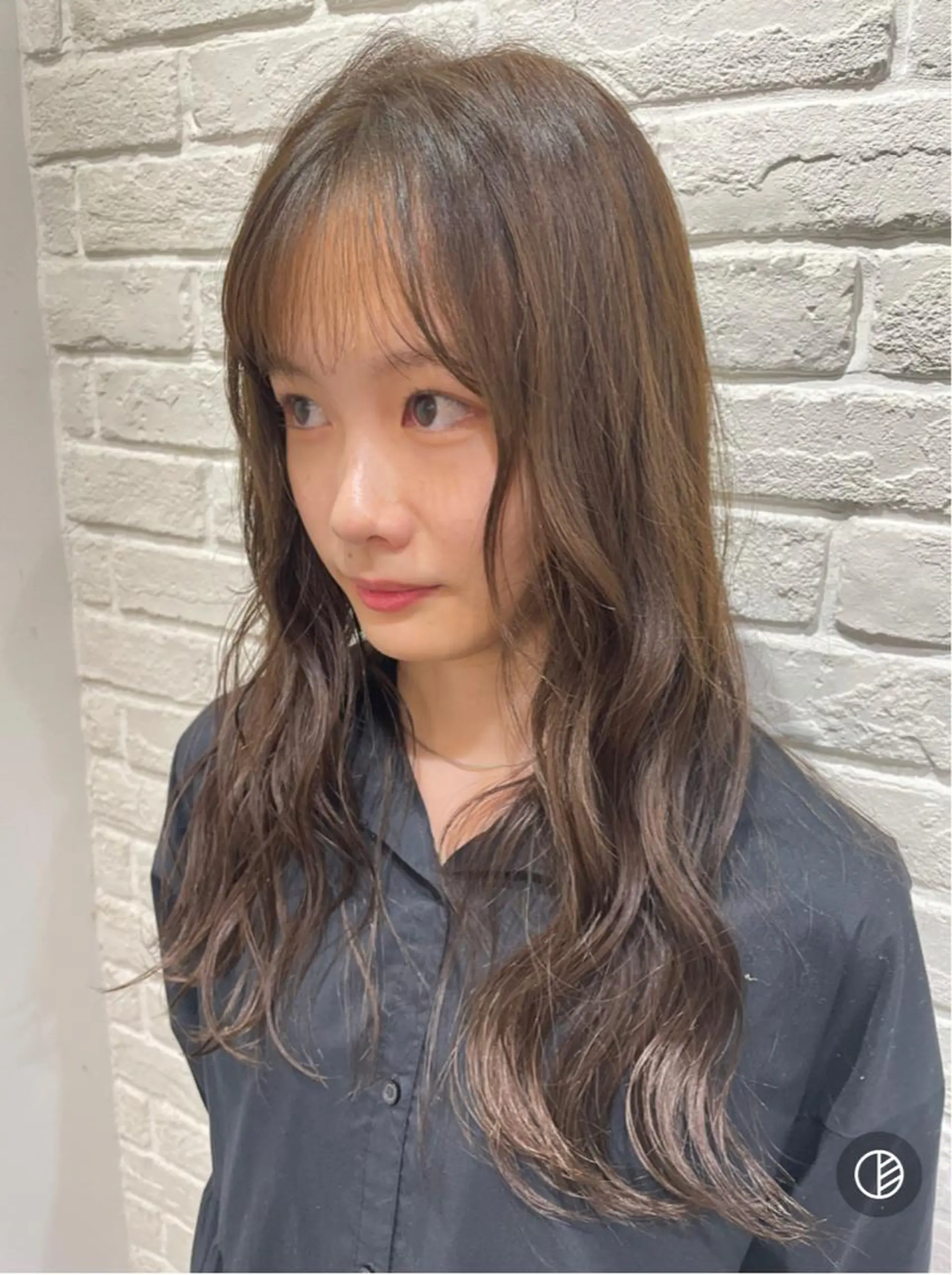 ロング カラー belta.🌱 安藝夏花🌻のヘアスタイル
