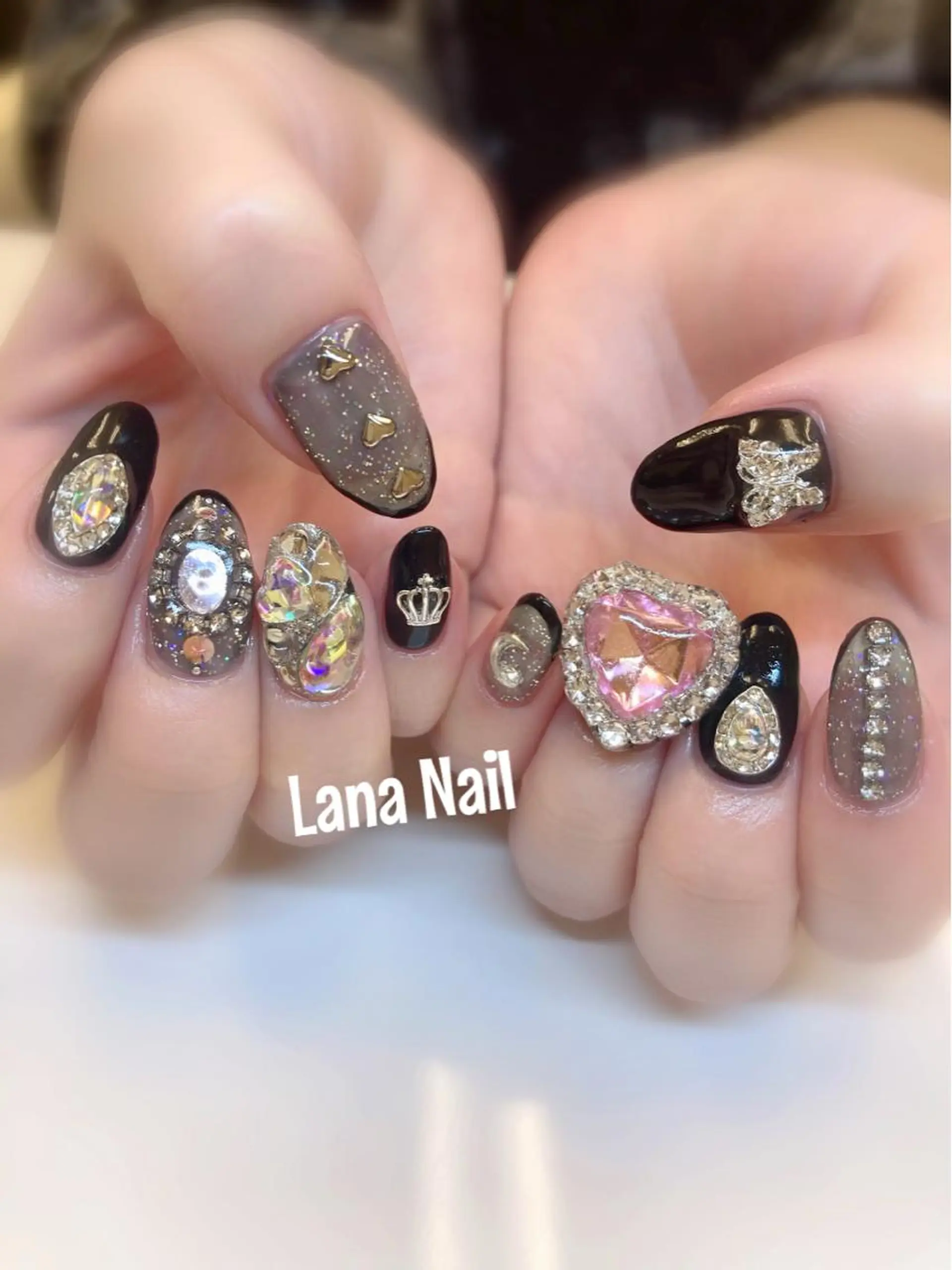 ネイル ジェルネイル Lana Nailのネイルデザイン