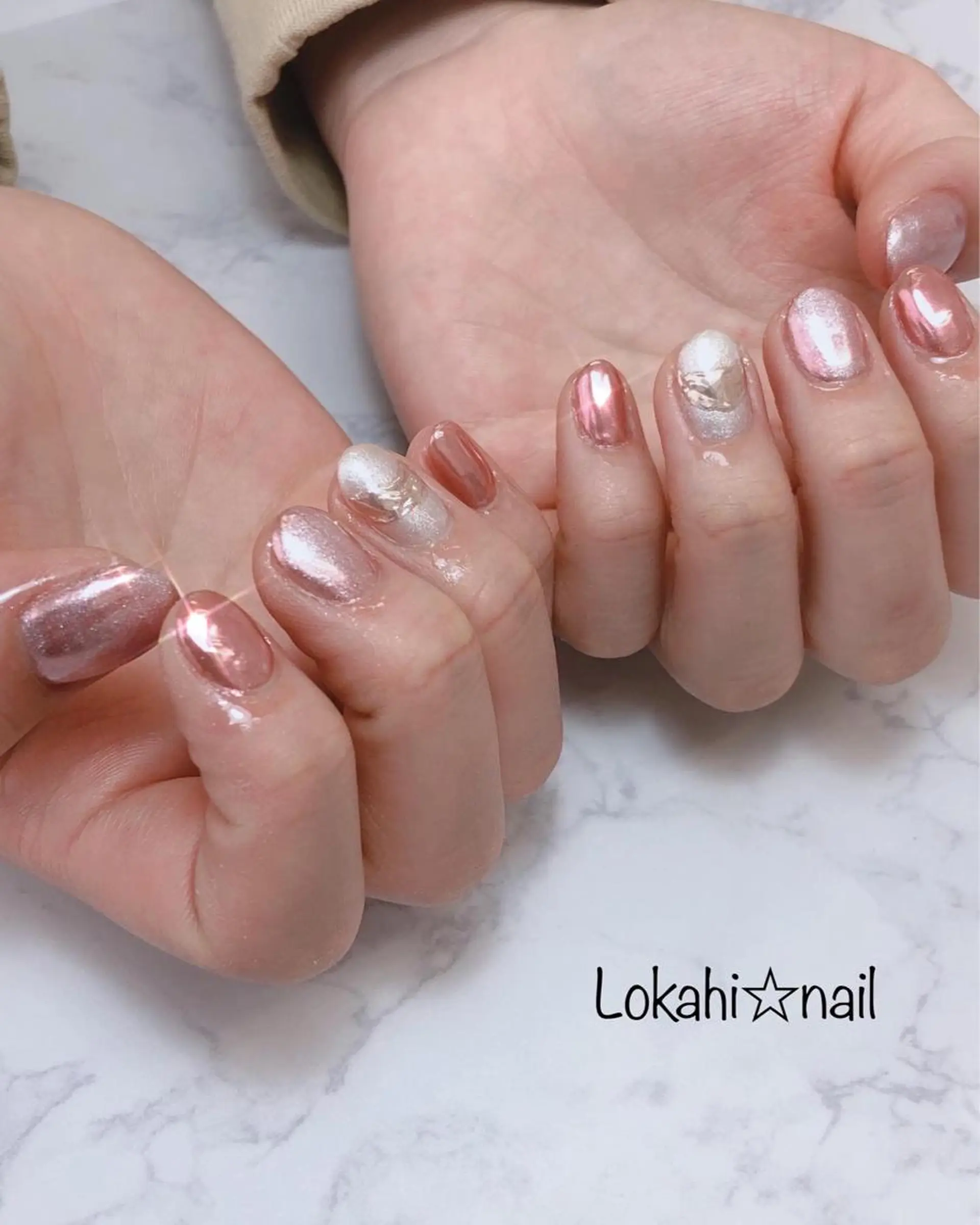 ネイル Bella 齋藤理奈のネイルデザイン