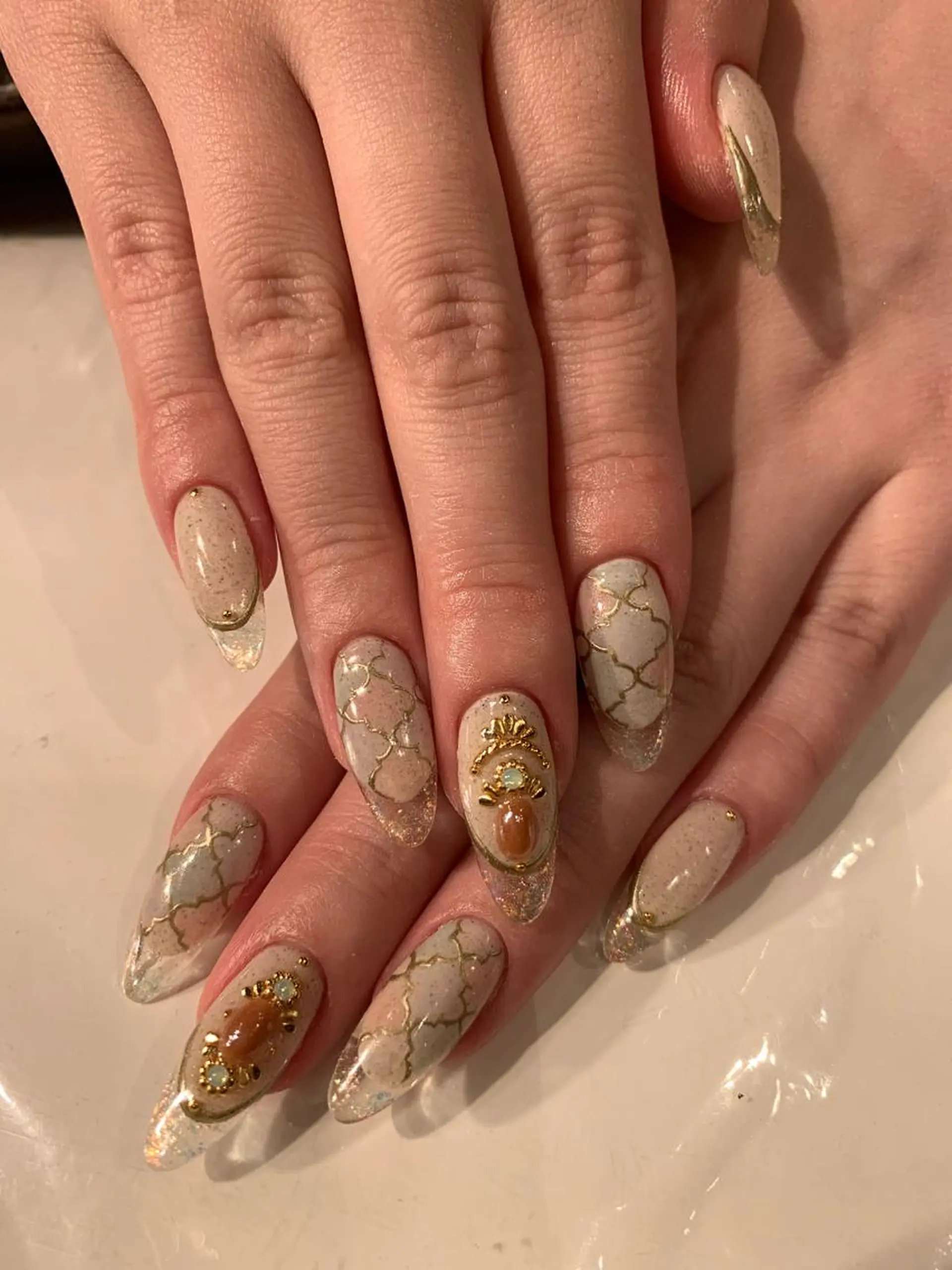 ネイル chatblanc ♡のネイルデザイン