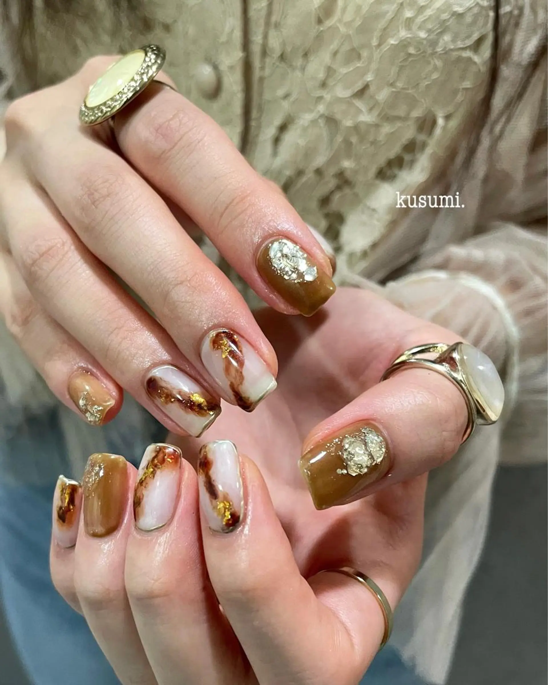 ネイル ハンドネイル kusumi. tatsuyaのネイルデザイン