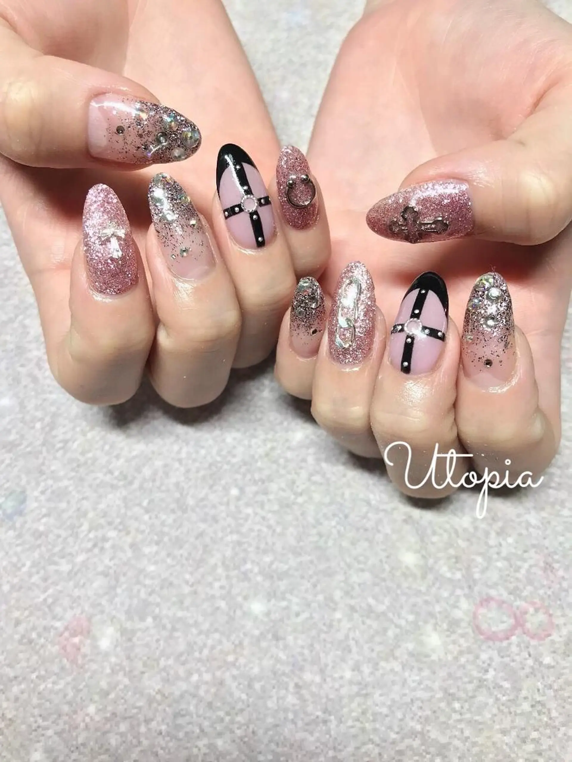 ネイル Utopia nail_のネイルデザイン